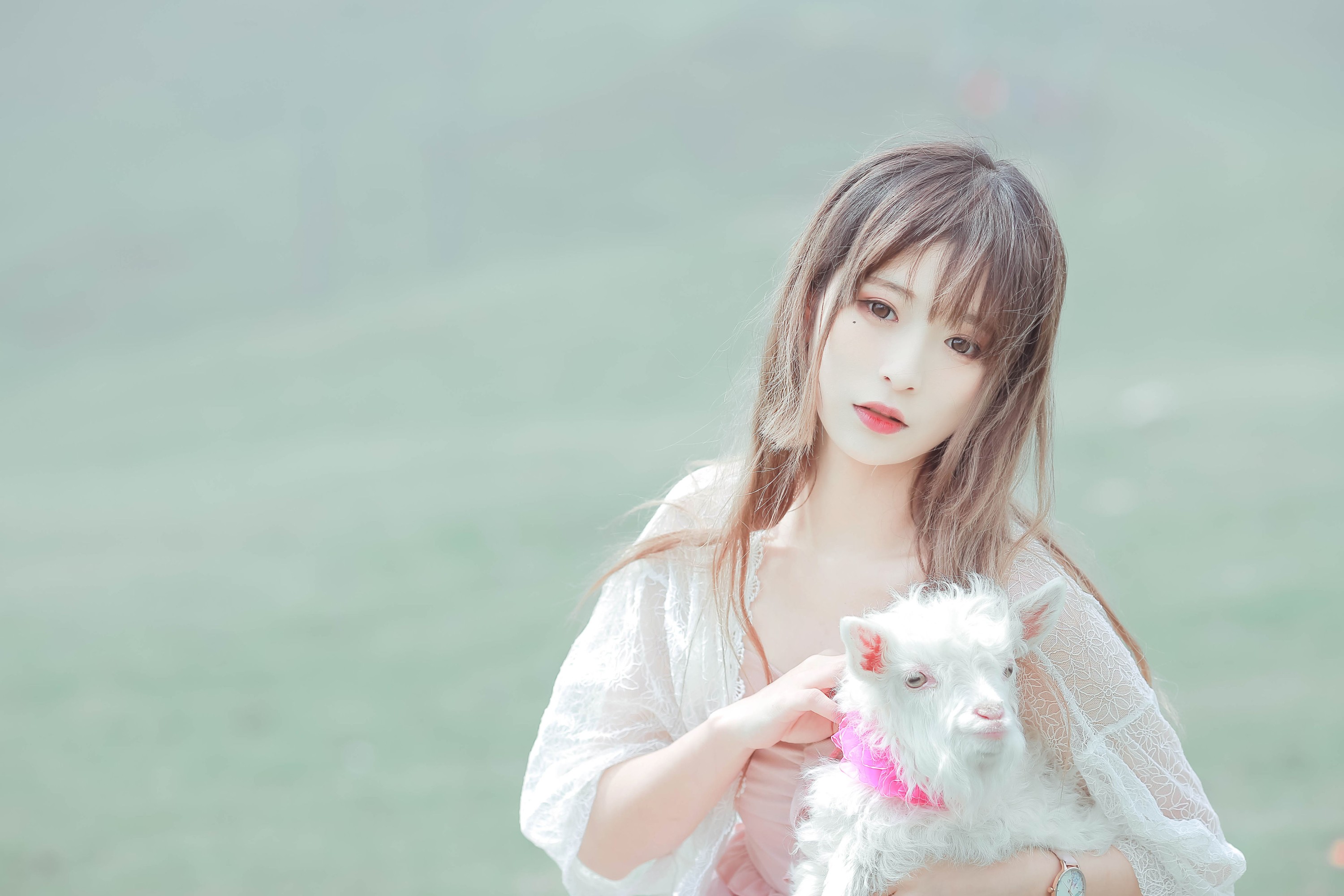 奶文文 – 《羔羊少女》[24P]