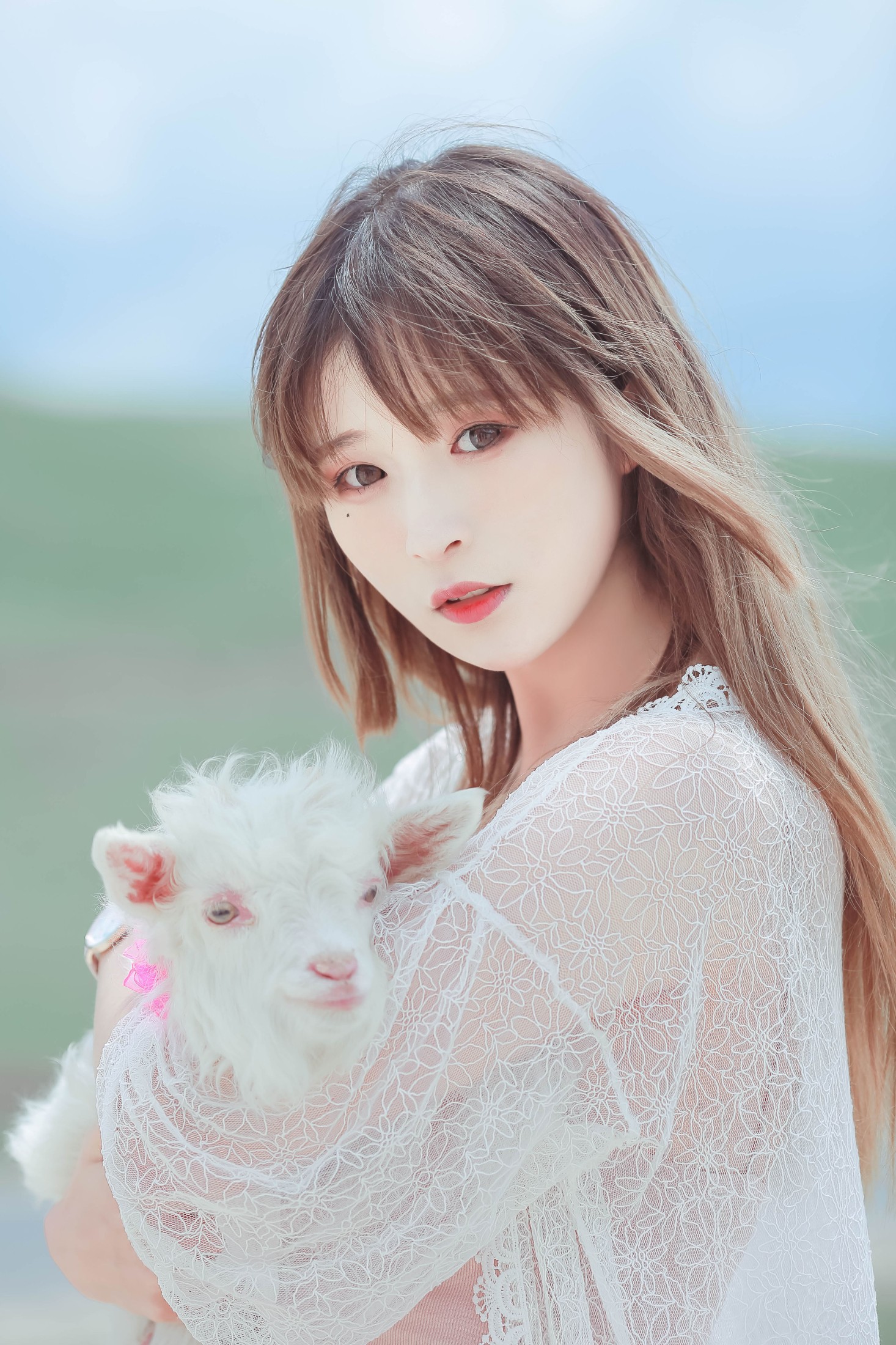 奶文文 – 《羔羊少女》[24P]