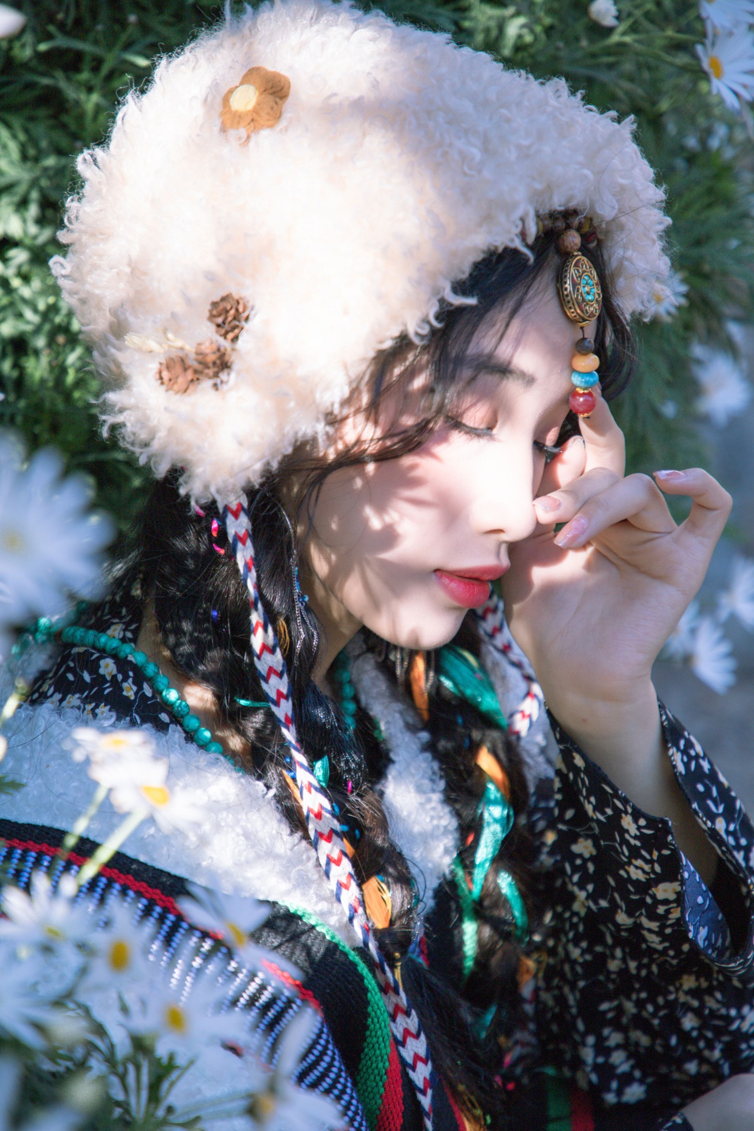 小葵 – 《藏服少女》[24P]