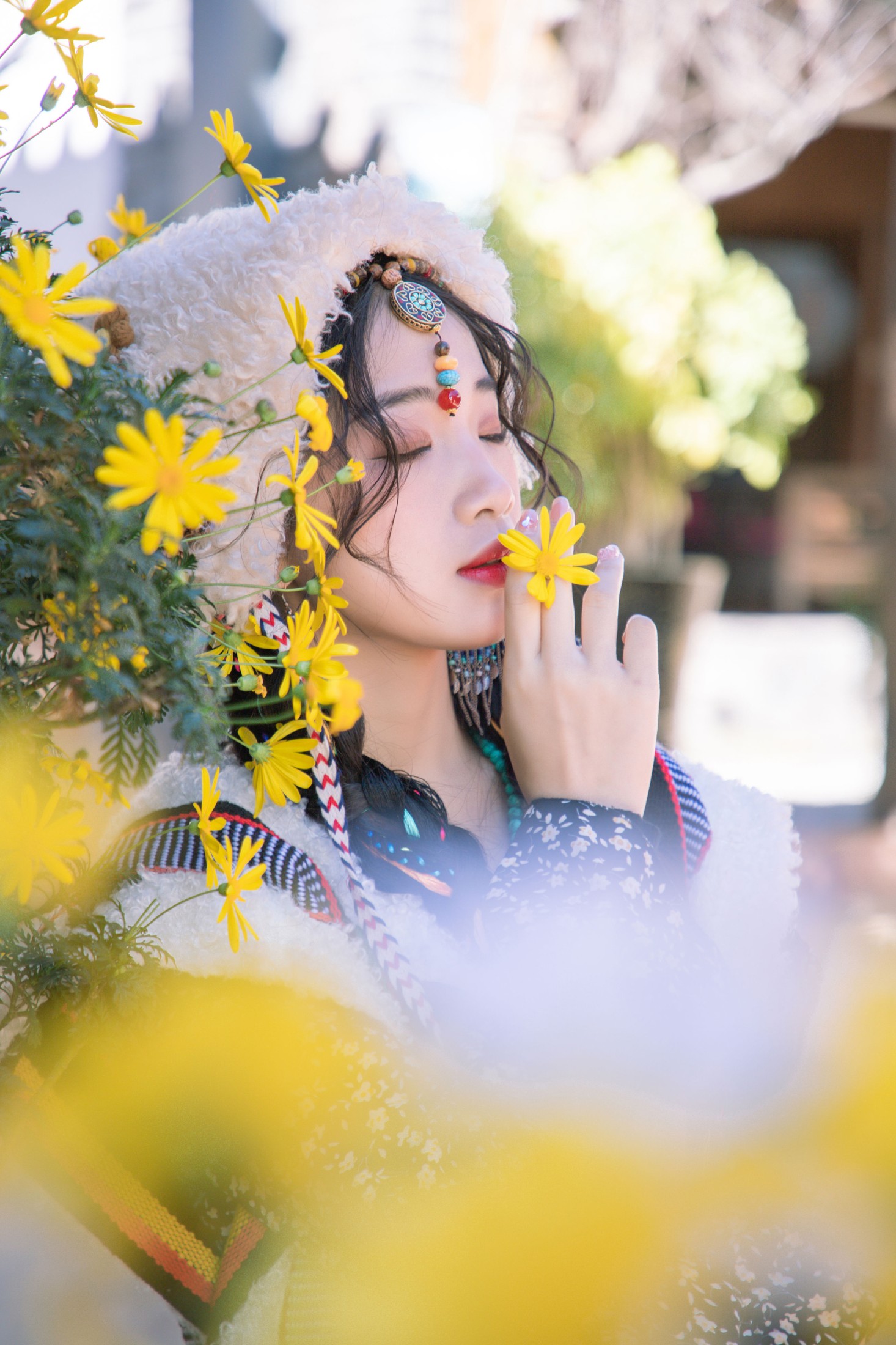 小葵 – 《藏服少女》[24P]