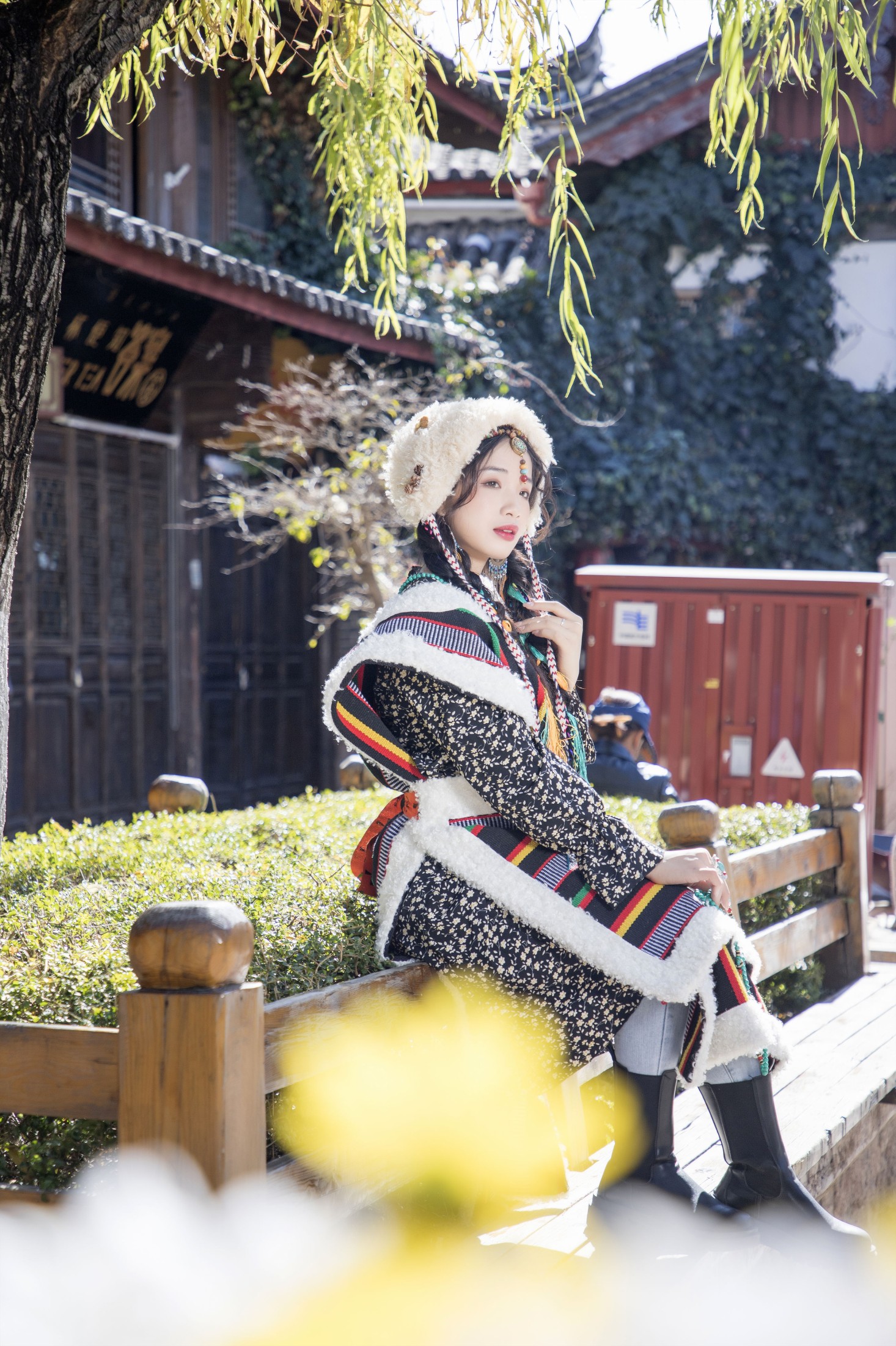 小葵 – 《藏服少女》[24P]