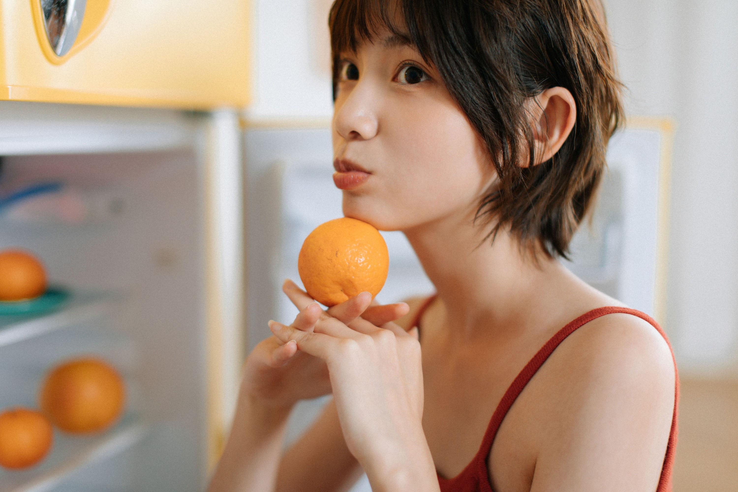 不是77酱 – 《有冰箱的夏天》[38P]