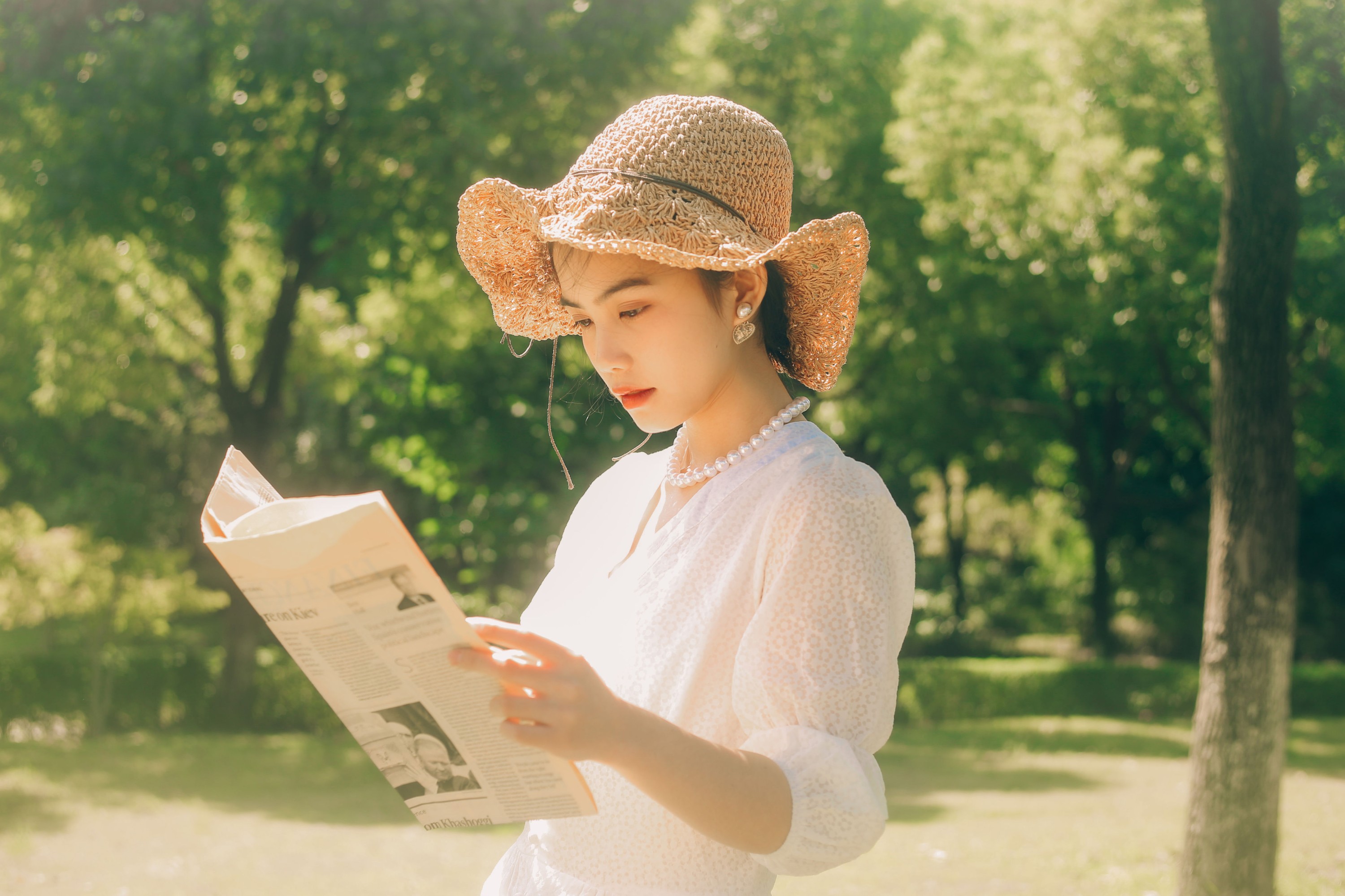 黄绵绵 – 《绿罗裙》[24P]