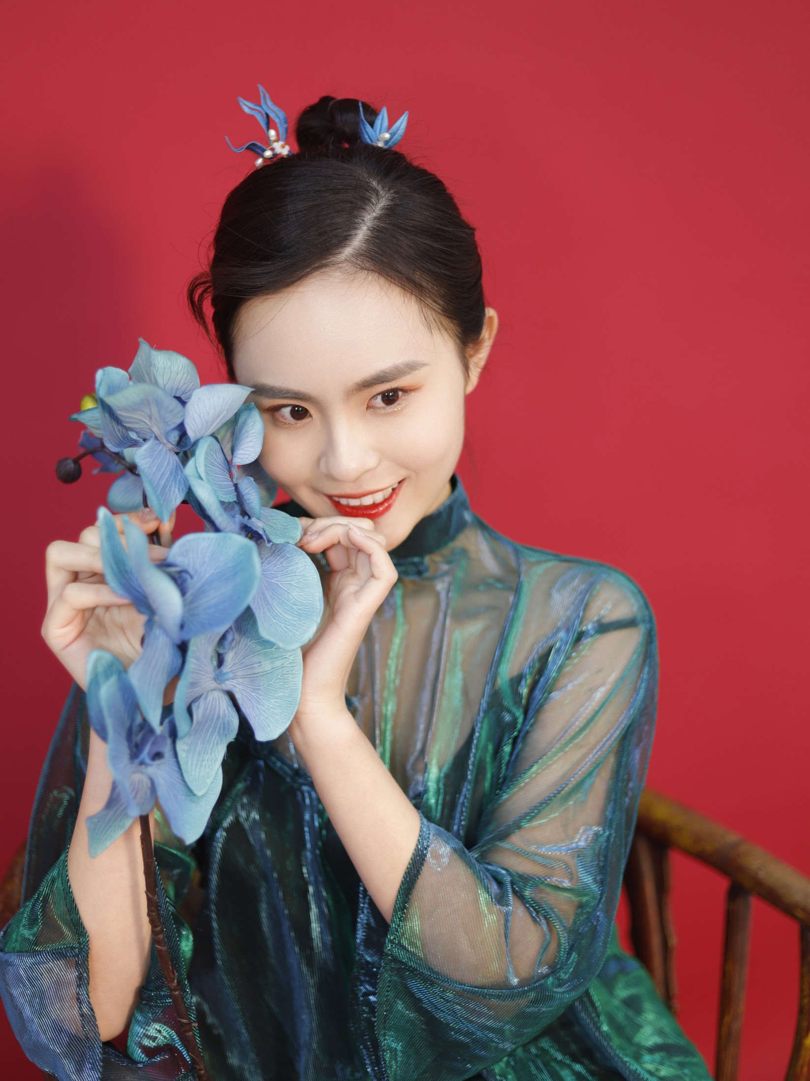 橙子 – 《陌上花开》[34P]