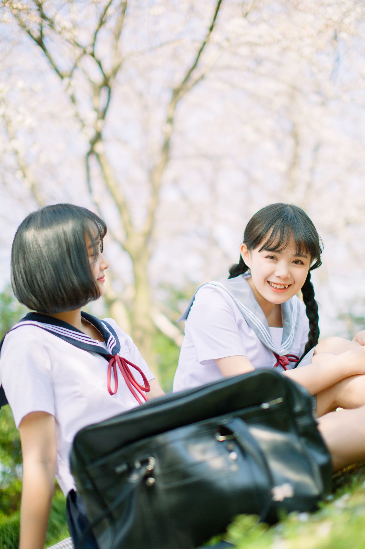 caoie- 聪儿ii – 《樱花少女》[32P]