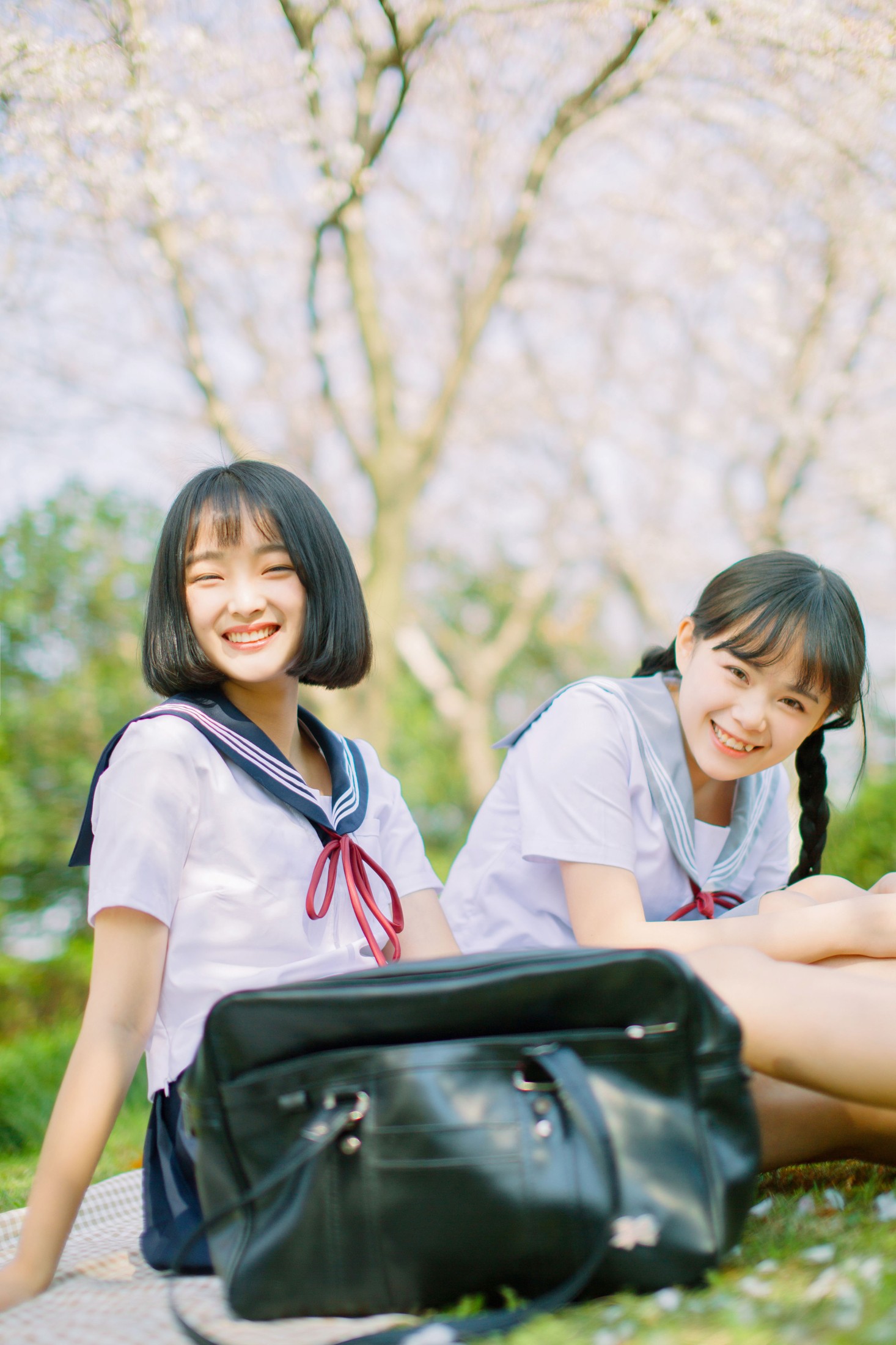 caoie- 聪儿ii – 《樱花少女》[32P]