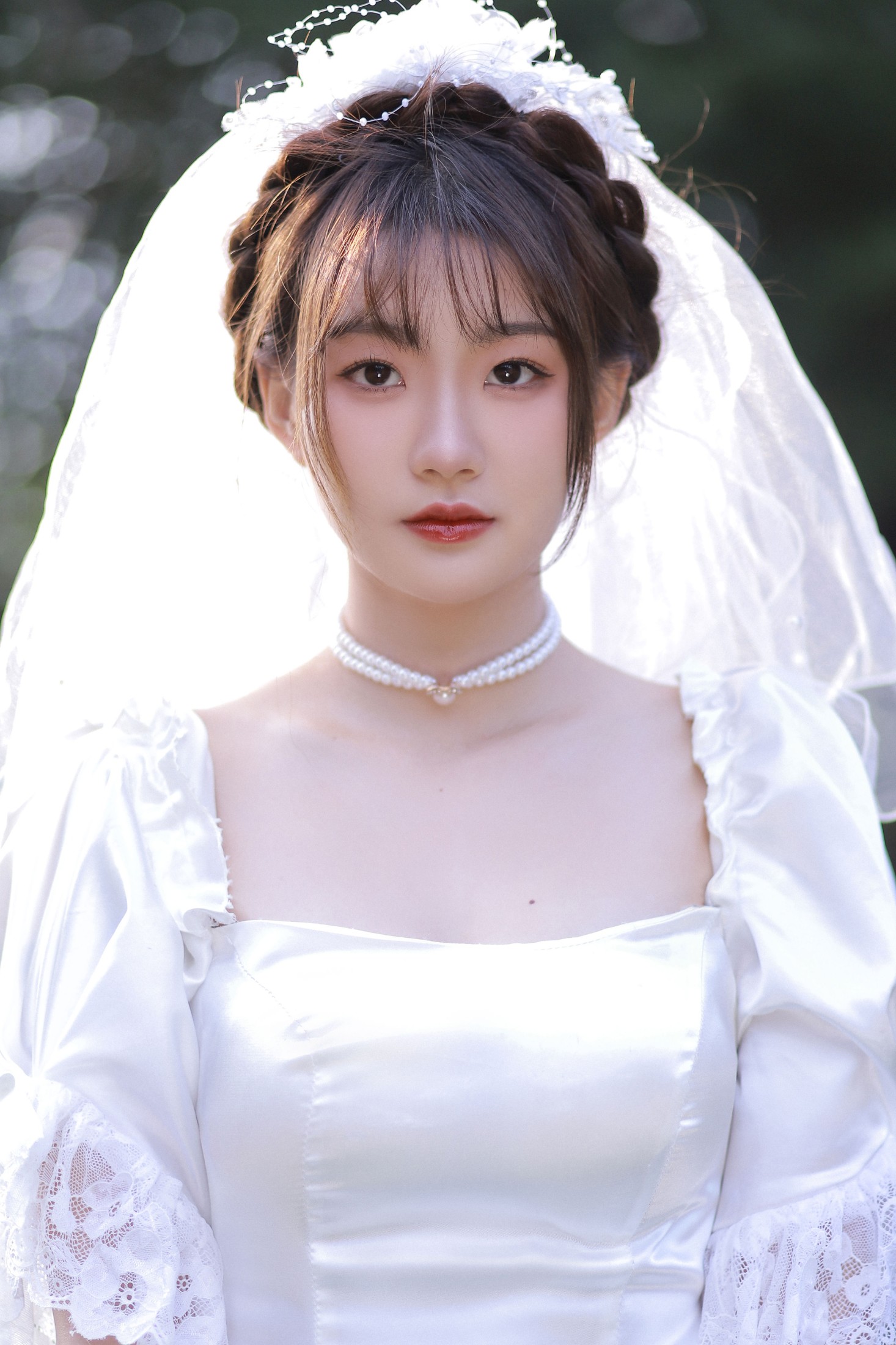 肥宅糖糖子 – 《你的目光》[21P]