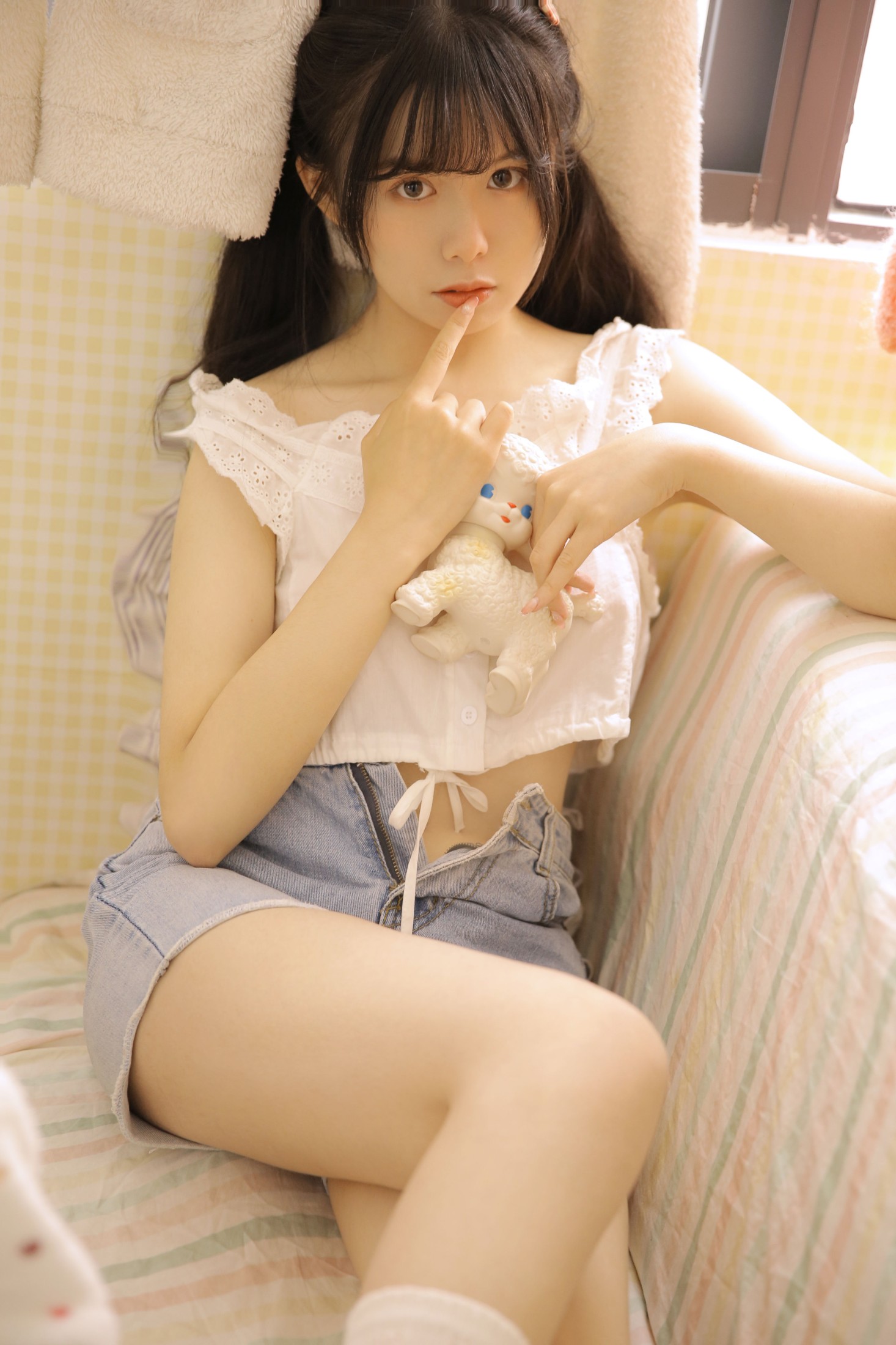 小轩 – 《肉肉女孩的纯欲可爱》[21P]
