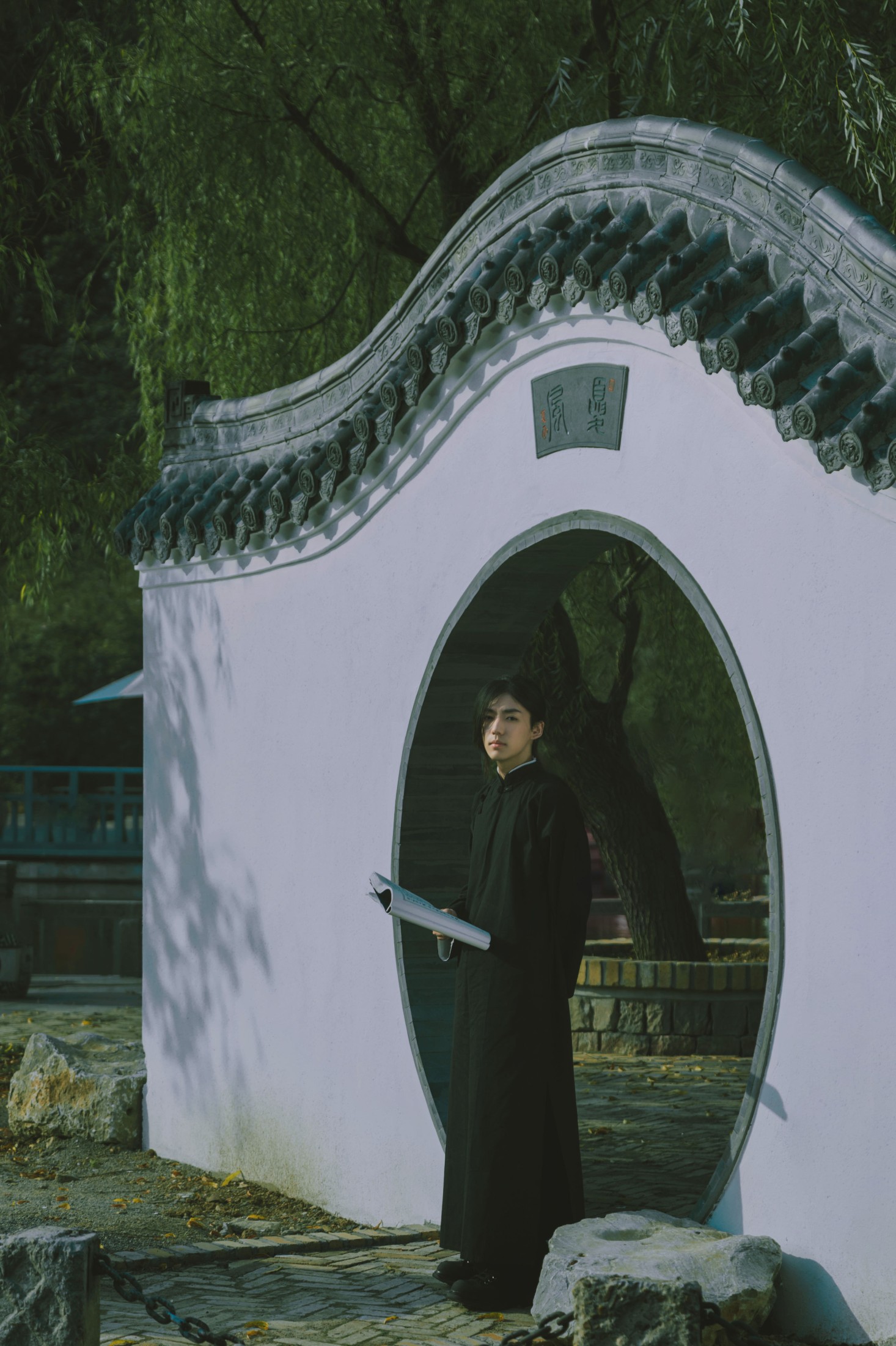 澳涵 – 《少年游园》[32P]