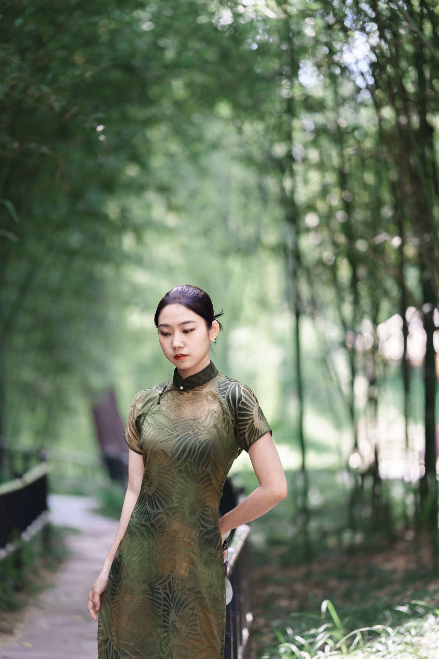 喷火鹅 – 《旗袍少女》[38P]