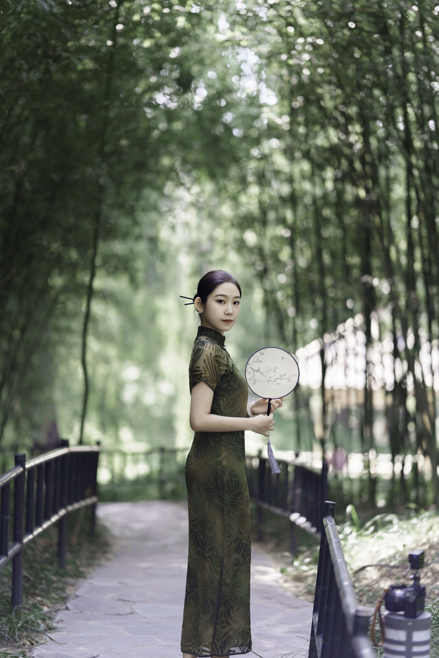 喷火鹅 – 《旗袍少女》[38P]