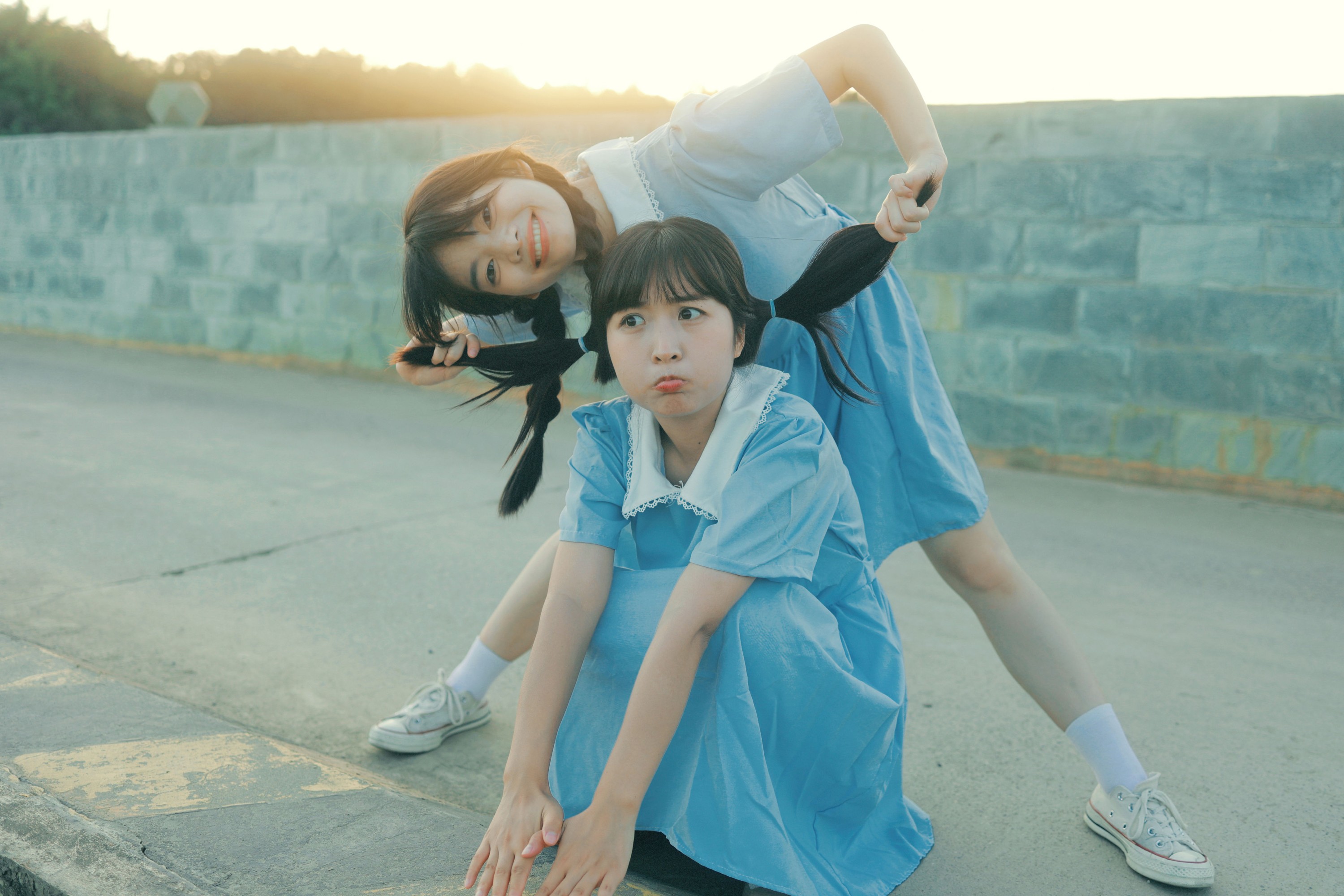 呼叫呼呼 吴好看 – 《闺蜜时间》[27P]