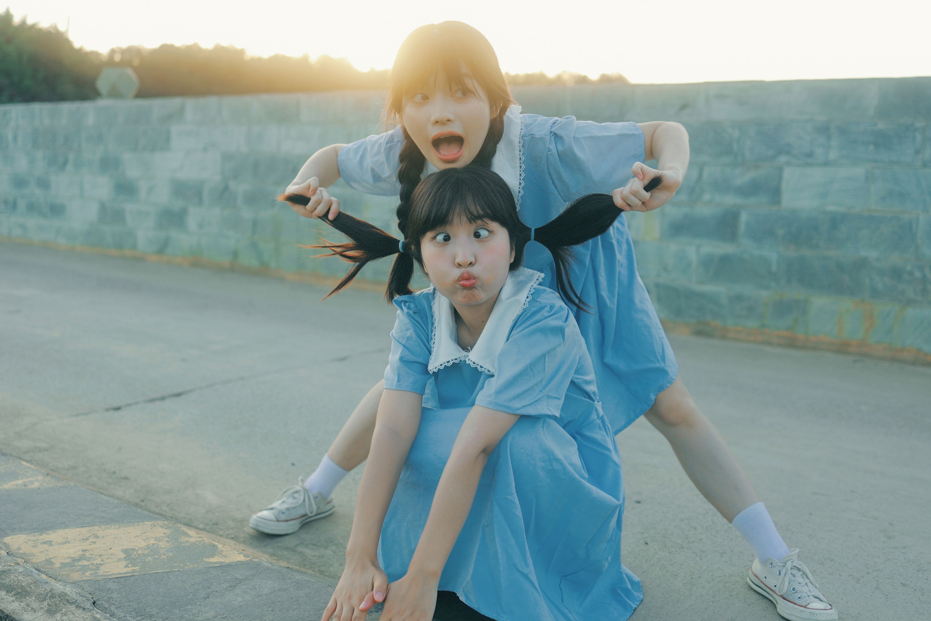 呼叫呼呼 吴好看 – 《闺蜜时间》[27P]