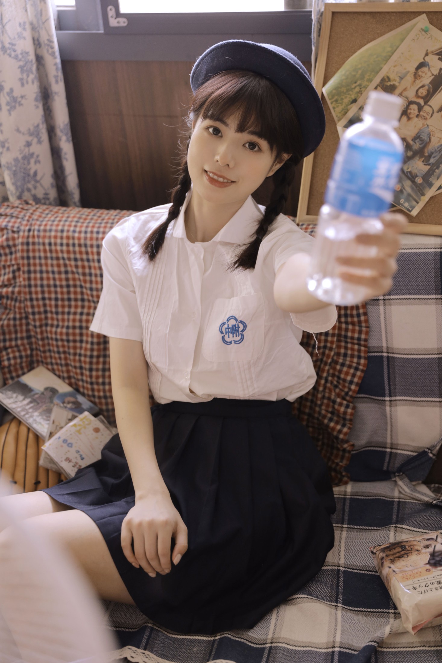 小谢 – 《制服女孩》[23P]