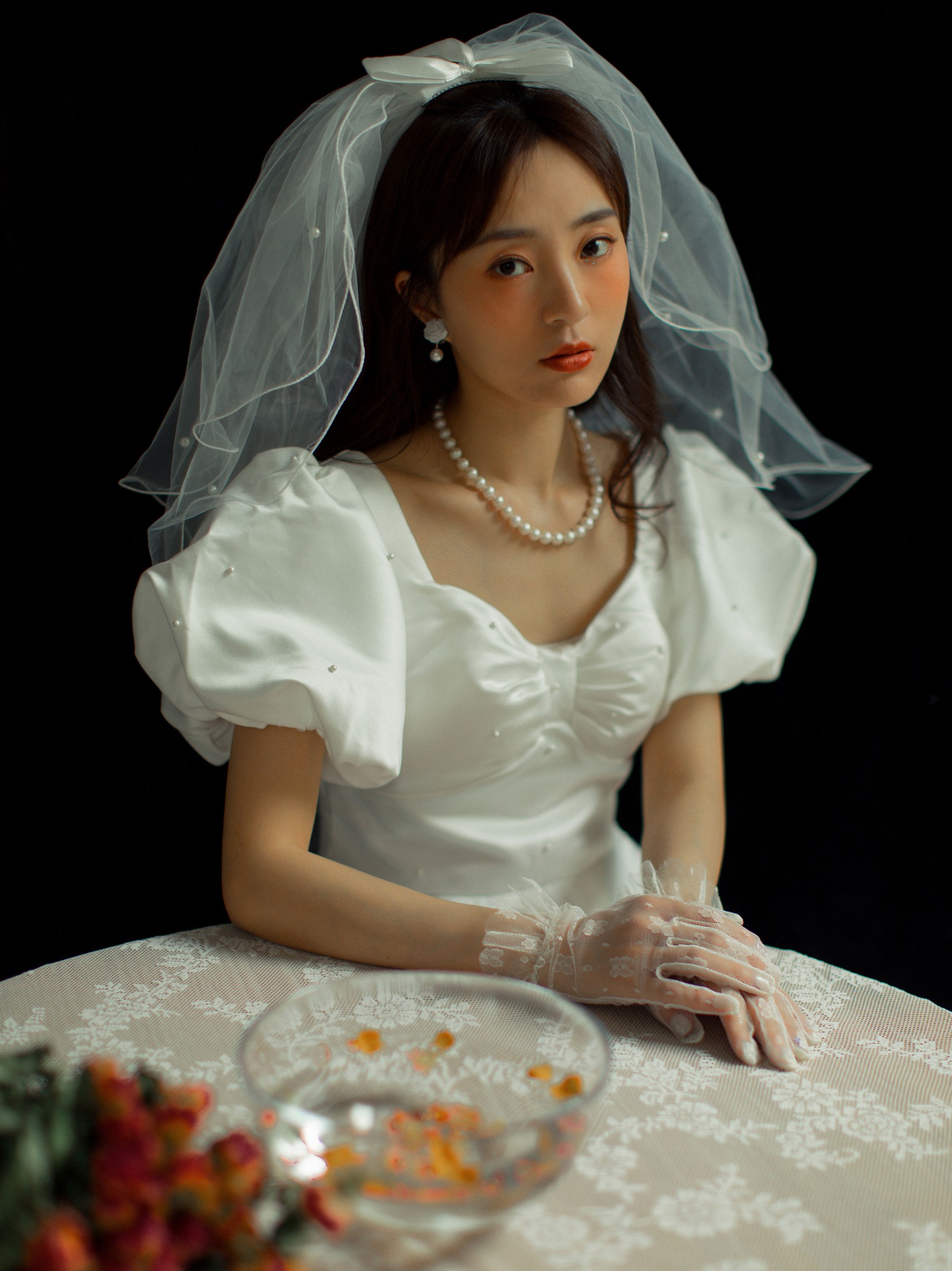 -湯兮- – 《复古婚纱》[28P]