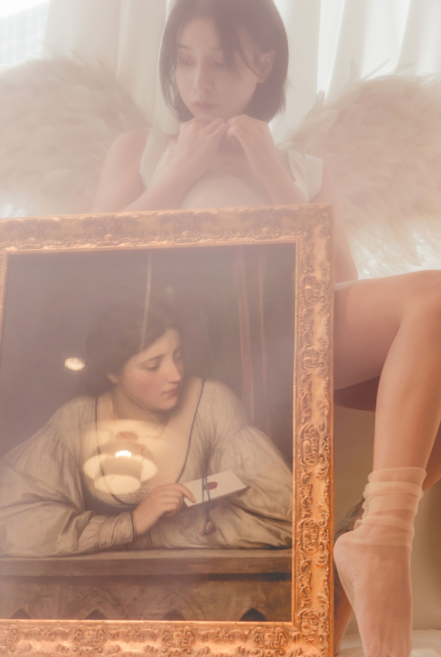 荔枝蜜ko – 《天使》[21P]
