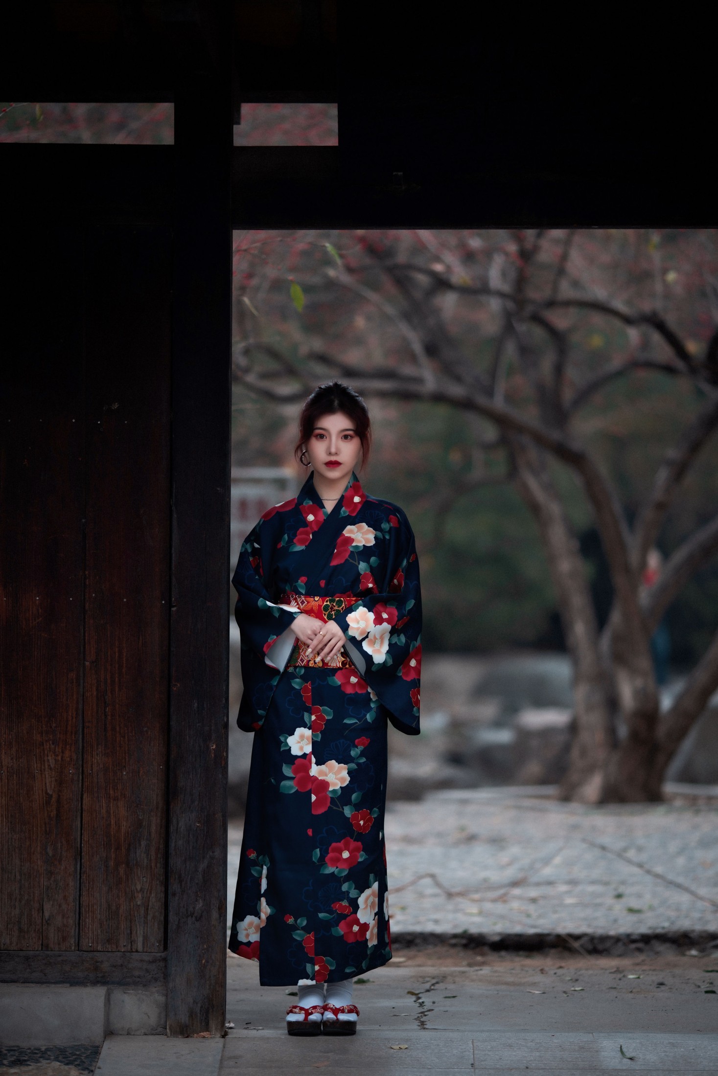 lucy – 《和服少女》[26P]