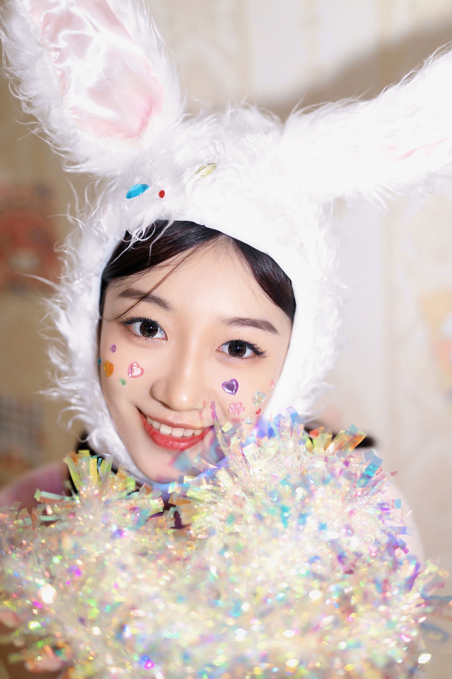 雨芳 – 《兔子头少女》[38P]