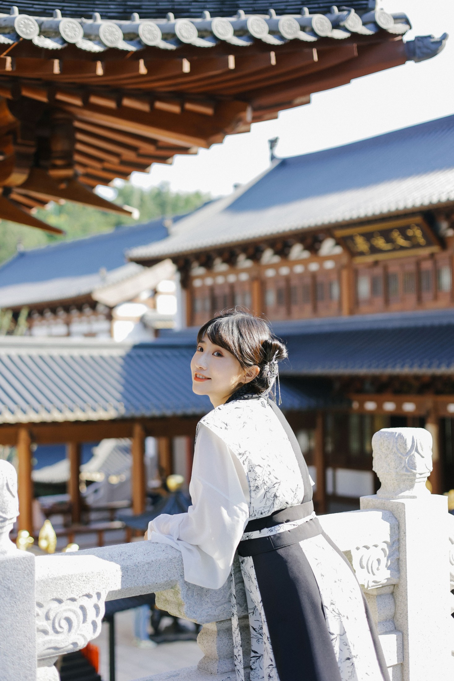蓝胖子 – 《悠悠径山》[22P]