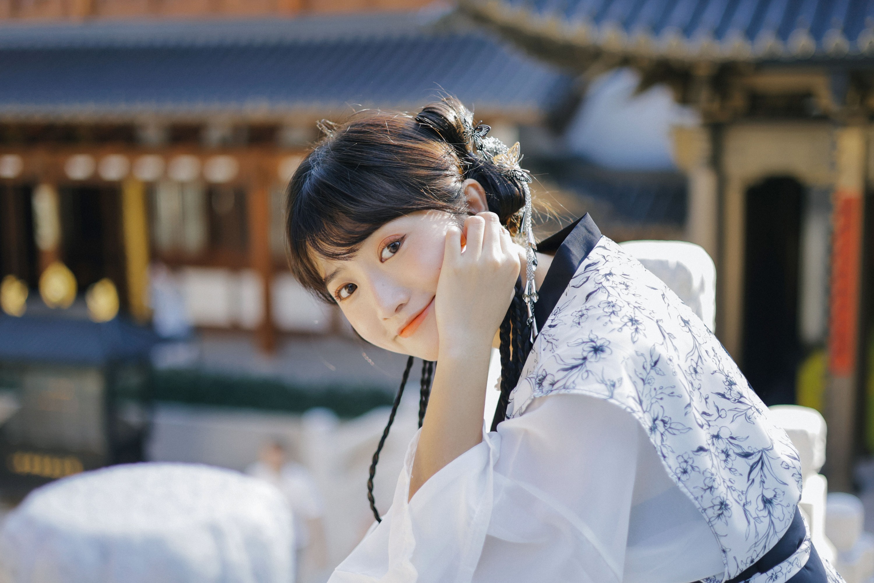 蓝胖子 – 《悠悠径山》[22P]