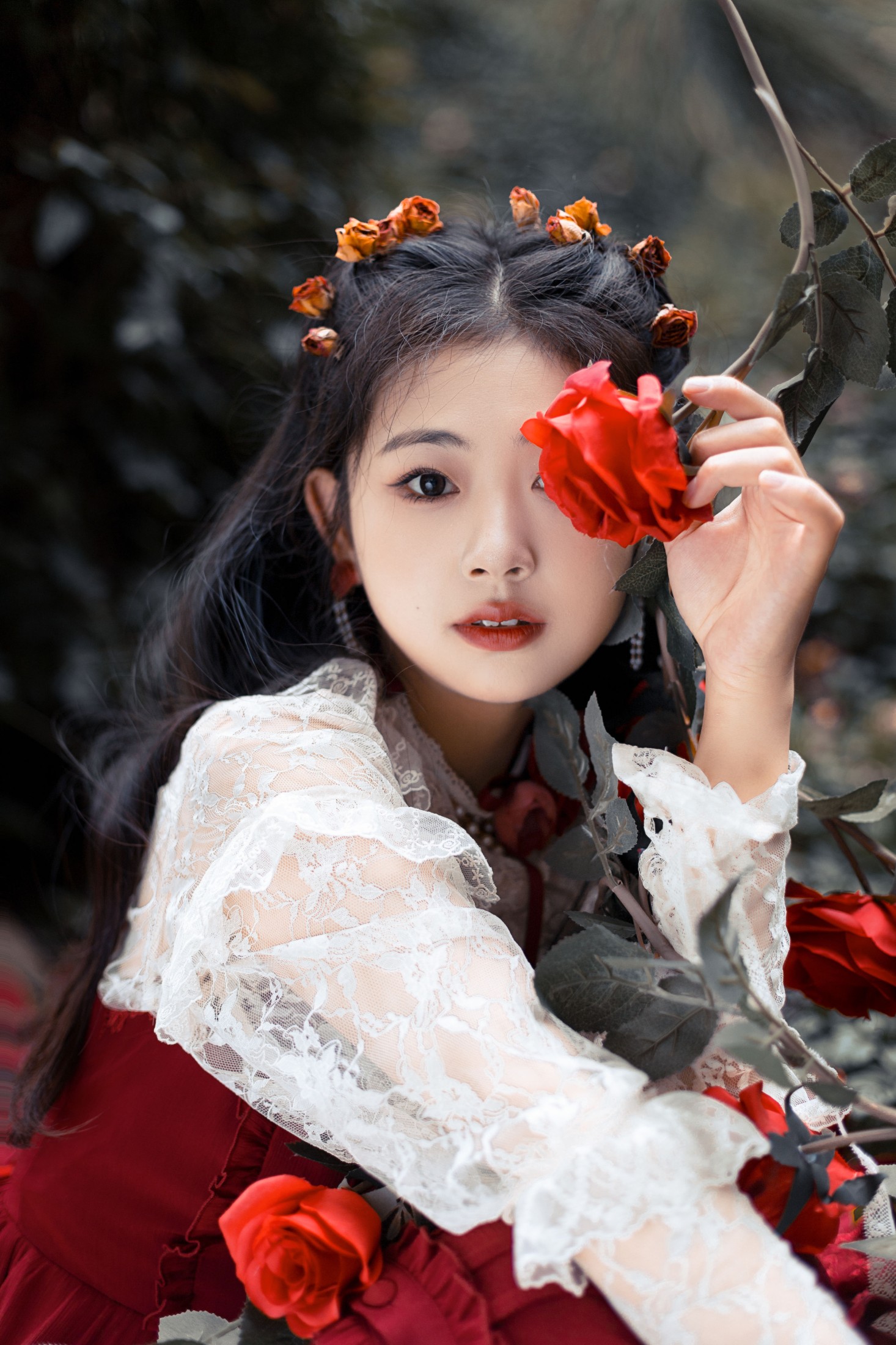 ASOE – 《最后一朵玫瑰》[25P]