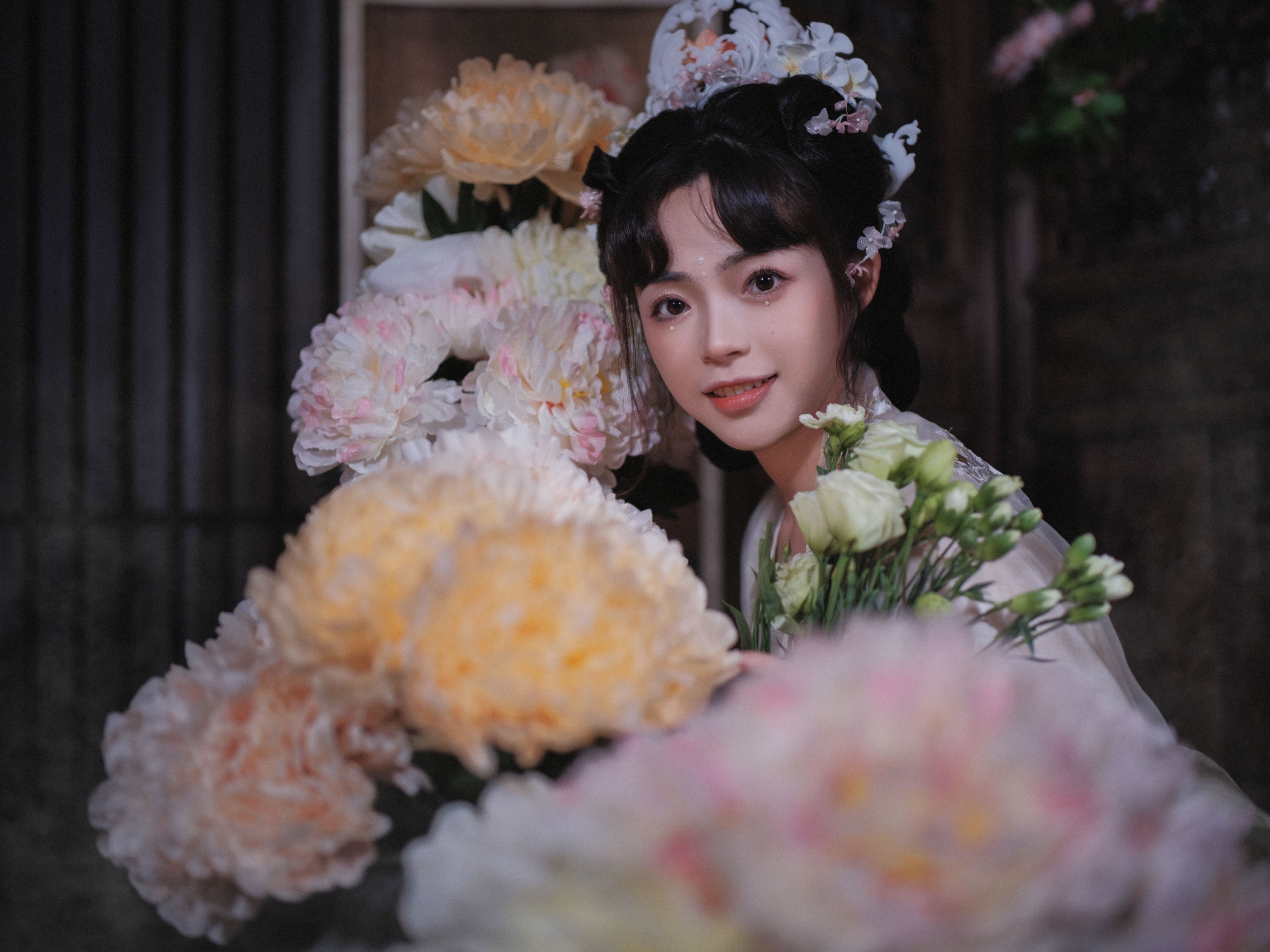 芋圆圆鹅 – 《花神》[48P]