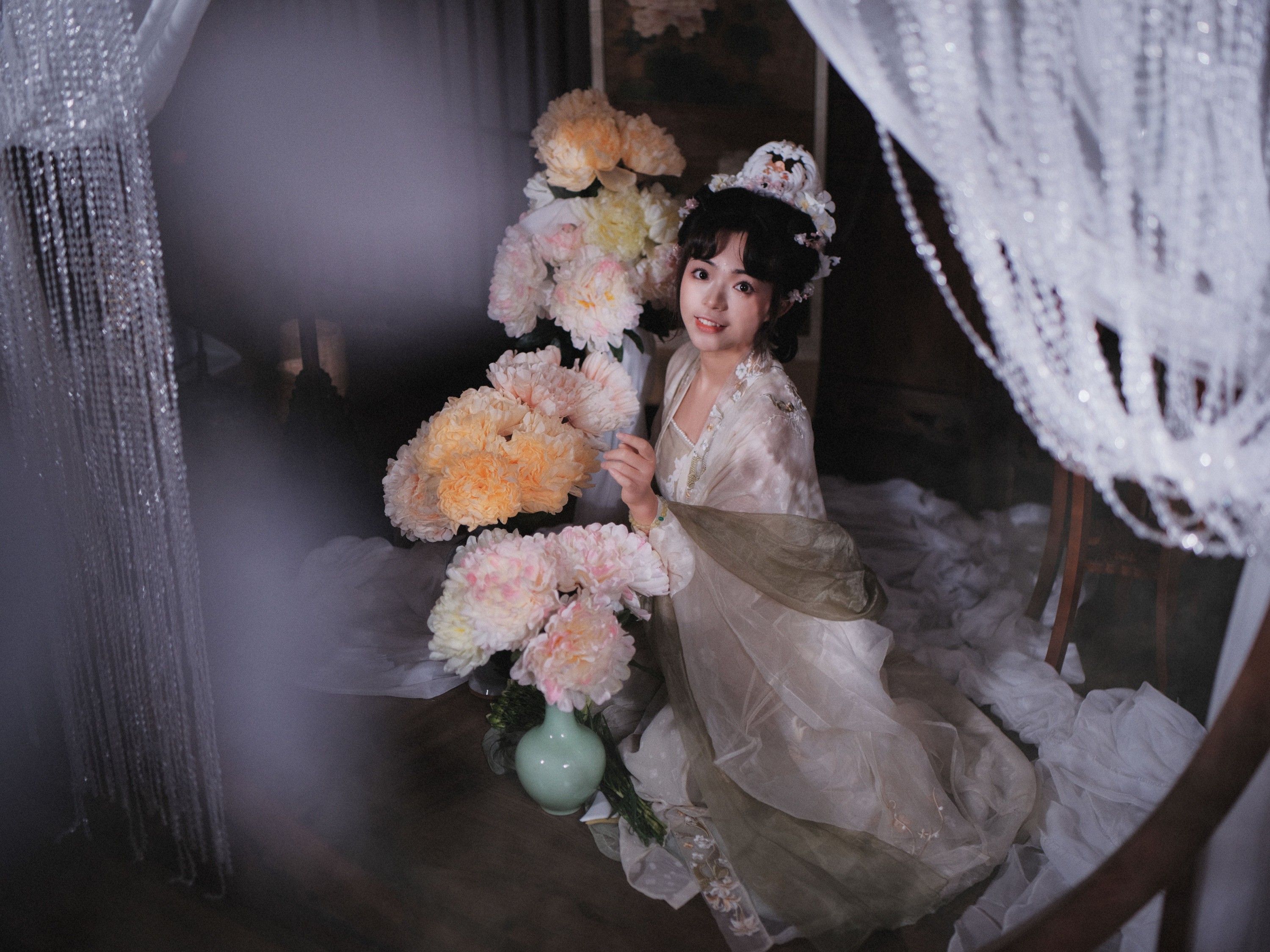 芋圆圆鹅 – 《花神》[48P]