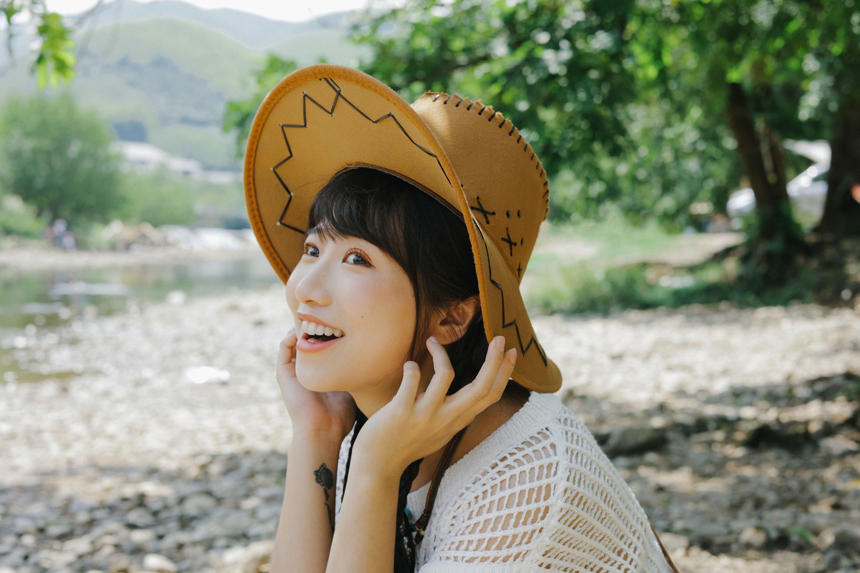 蓝胖子 – 《山涧溪水的欢快》[27P]