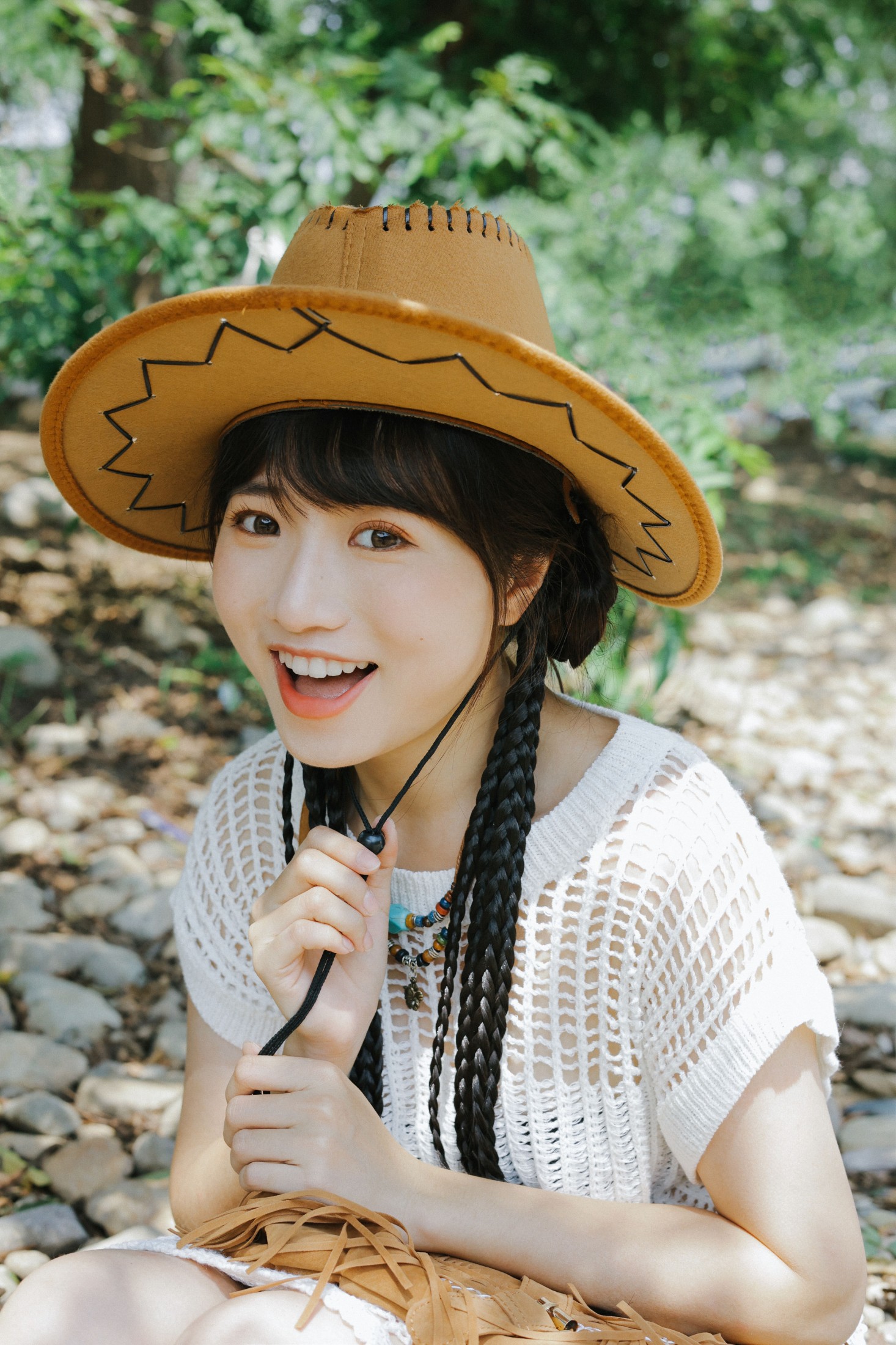 蓝胖子 – 《山涧溪水的欢快》[27P]