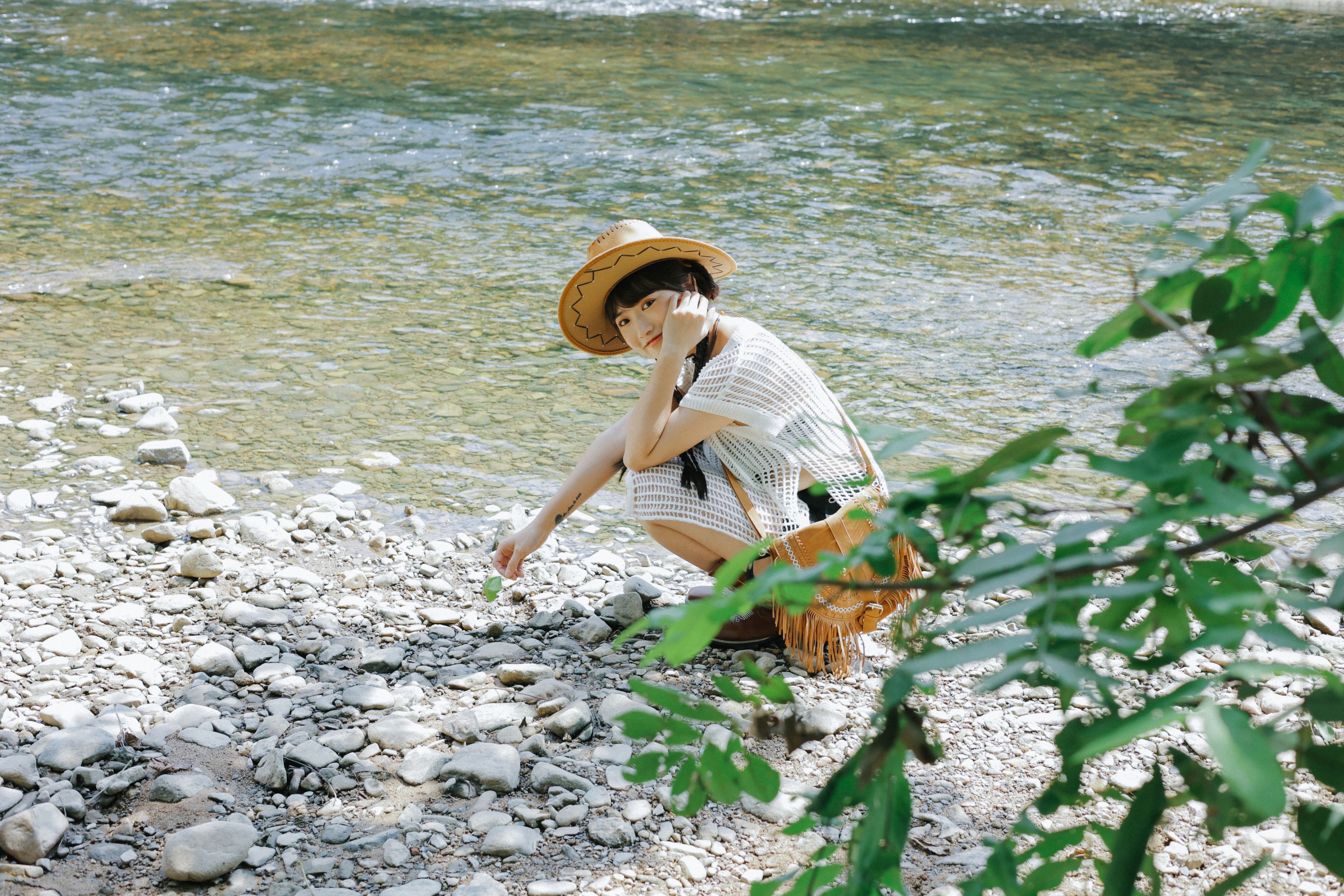 蓝胖子 – 《山涧溪水的欢快》[27P]