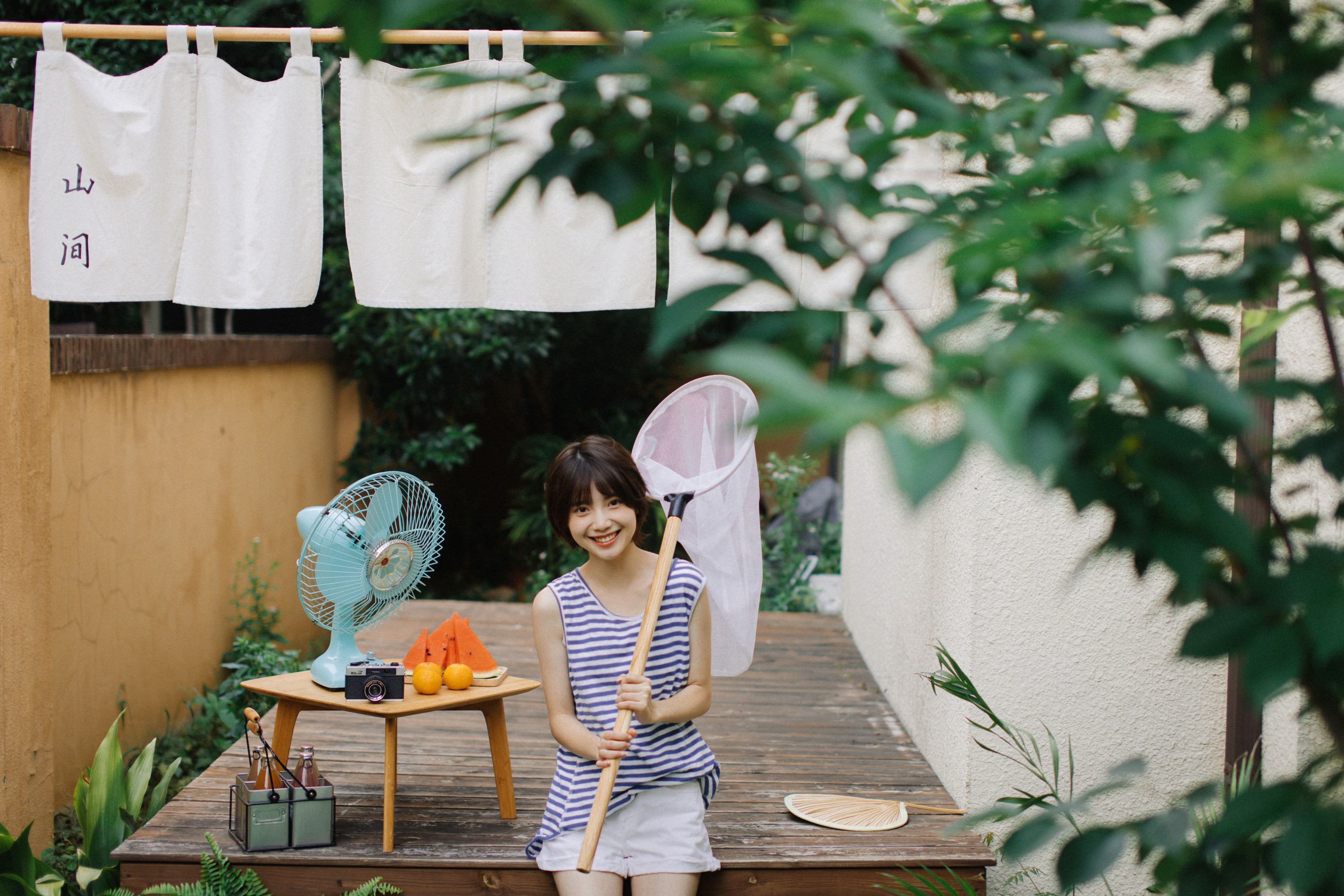不是77酱 – 《捕捉夏天的风》[32P]