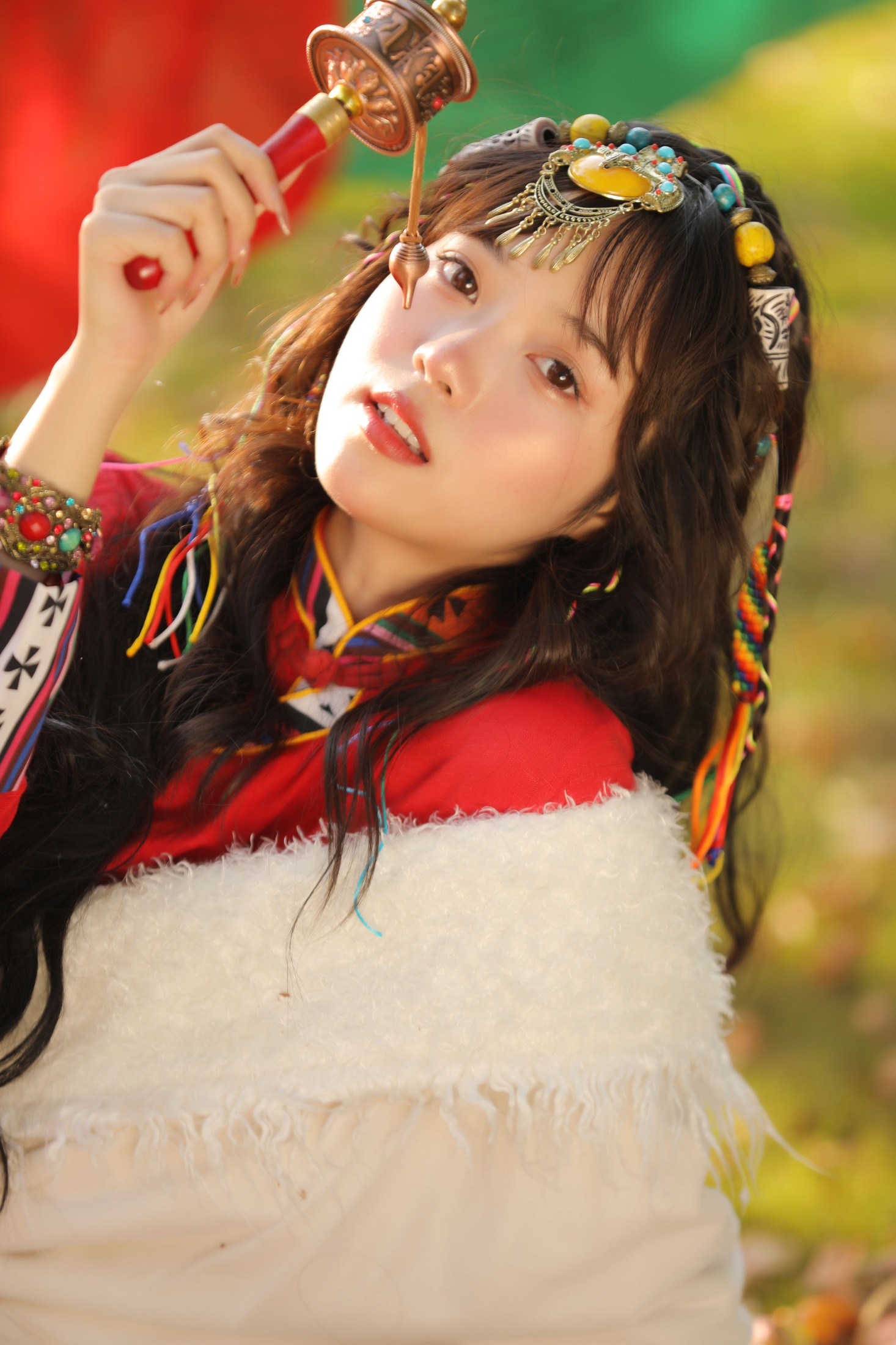 小薇人儿 – 《小卓玛》[33P]