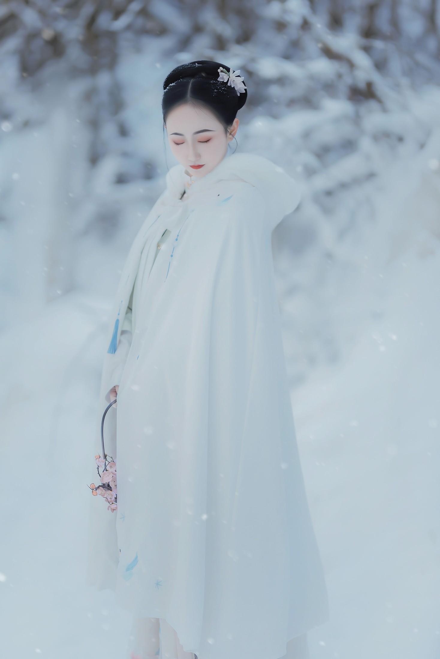 灿暖暖暖 – 《寒酥》[22P]