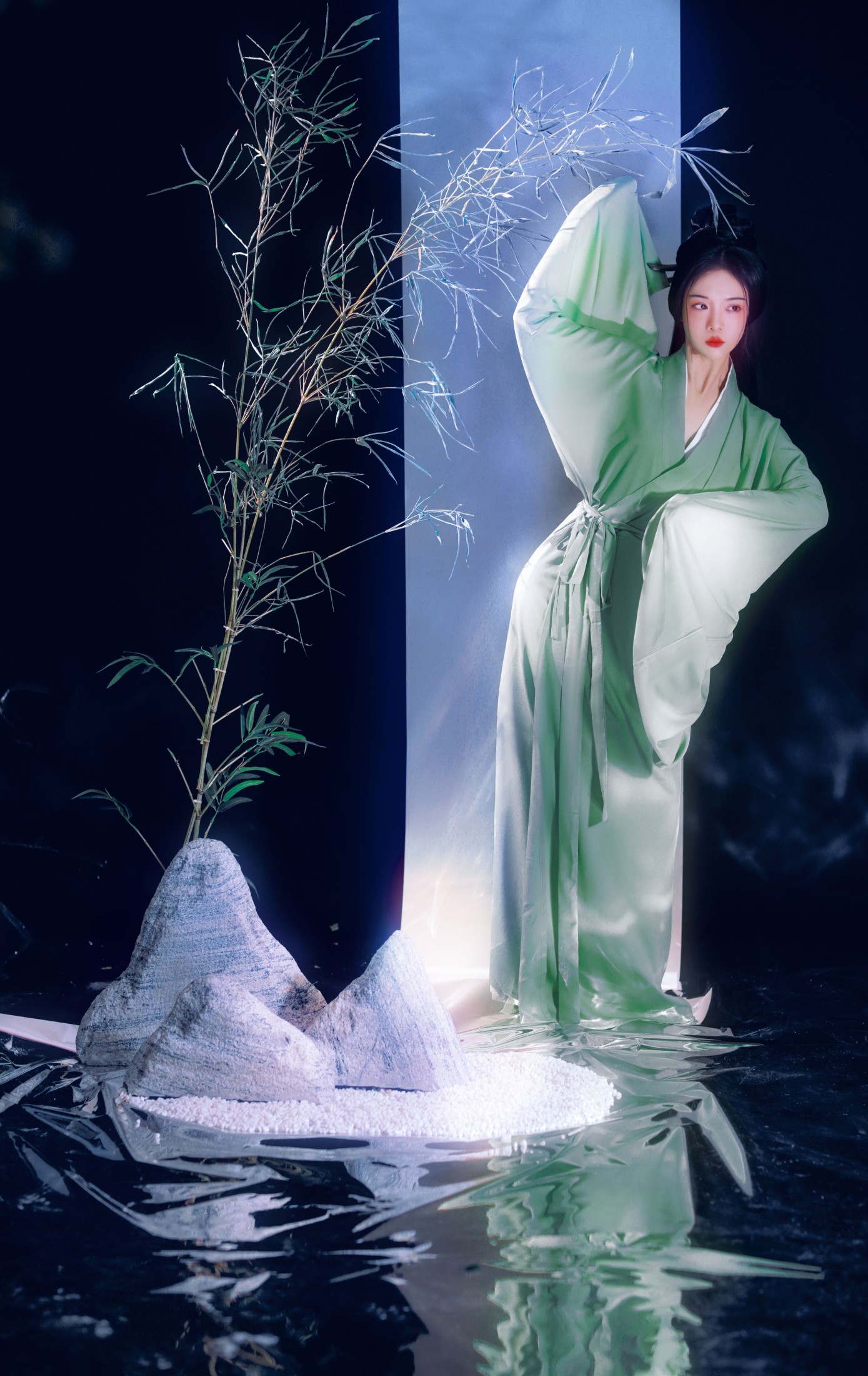 顾小抽 – 《竹子拟人》[20P]