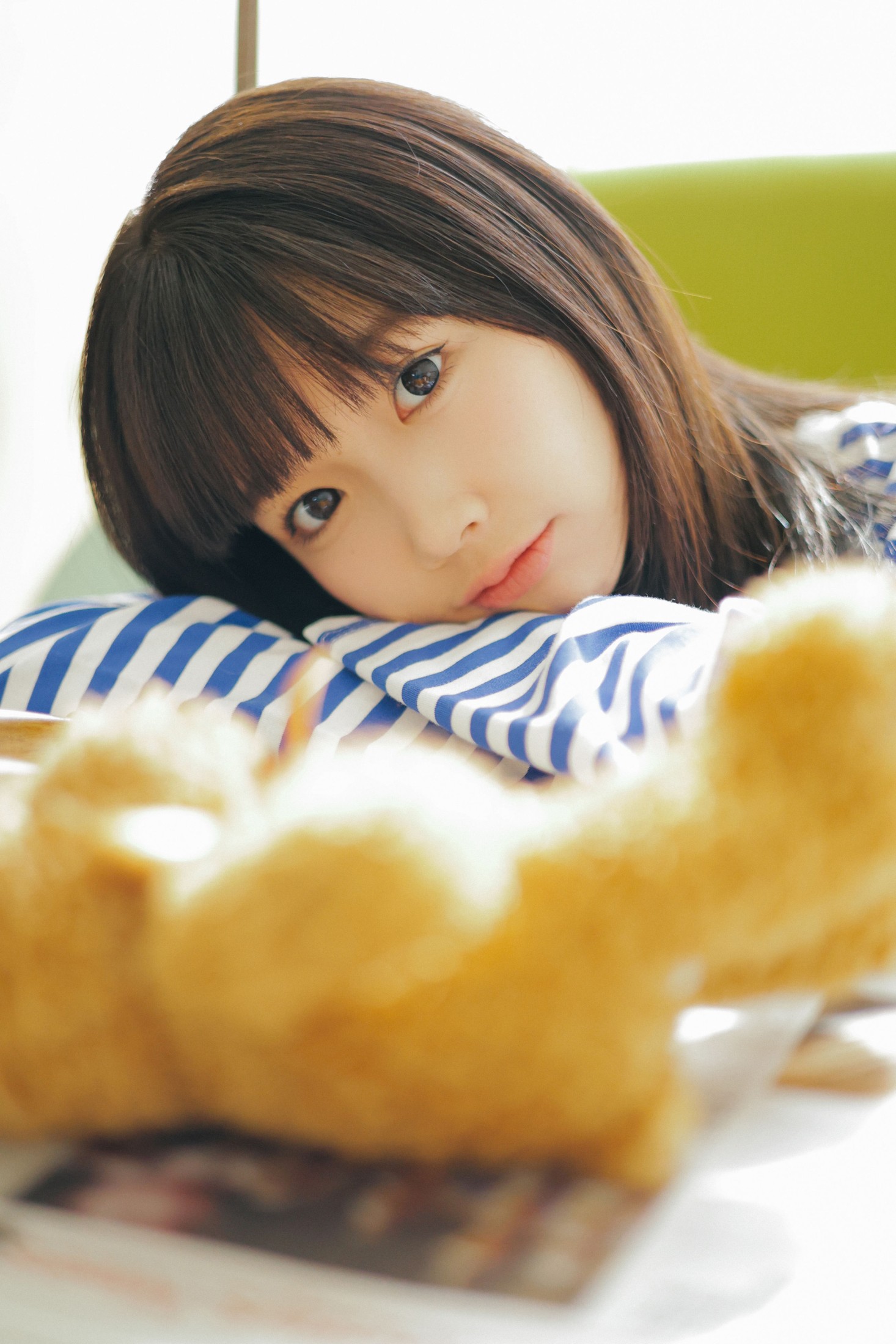 小饼干 – 《可爱小女友》[50P]
