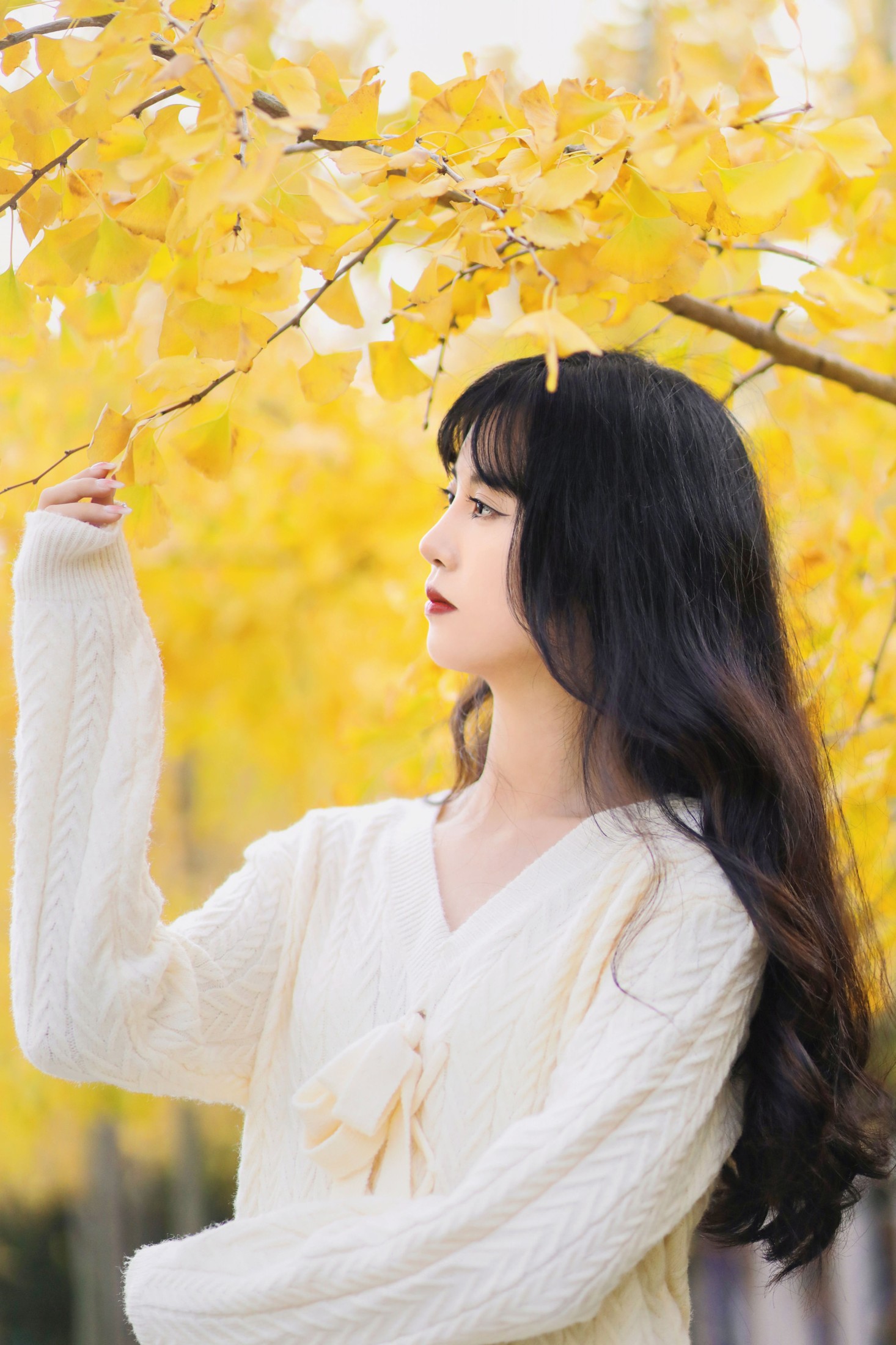 淺櫻桃奈 – 《怀秋》[24P]
