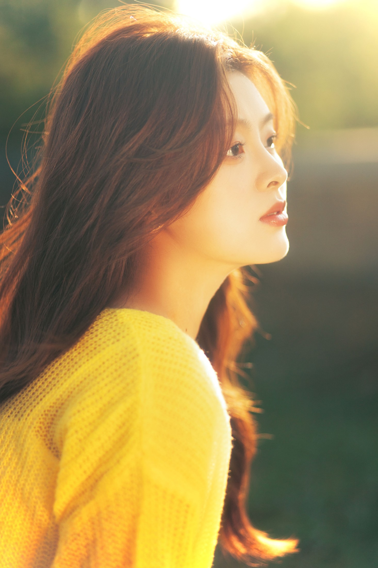 张张包 – 《黄毛衣女孩》[27P]