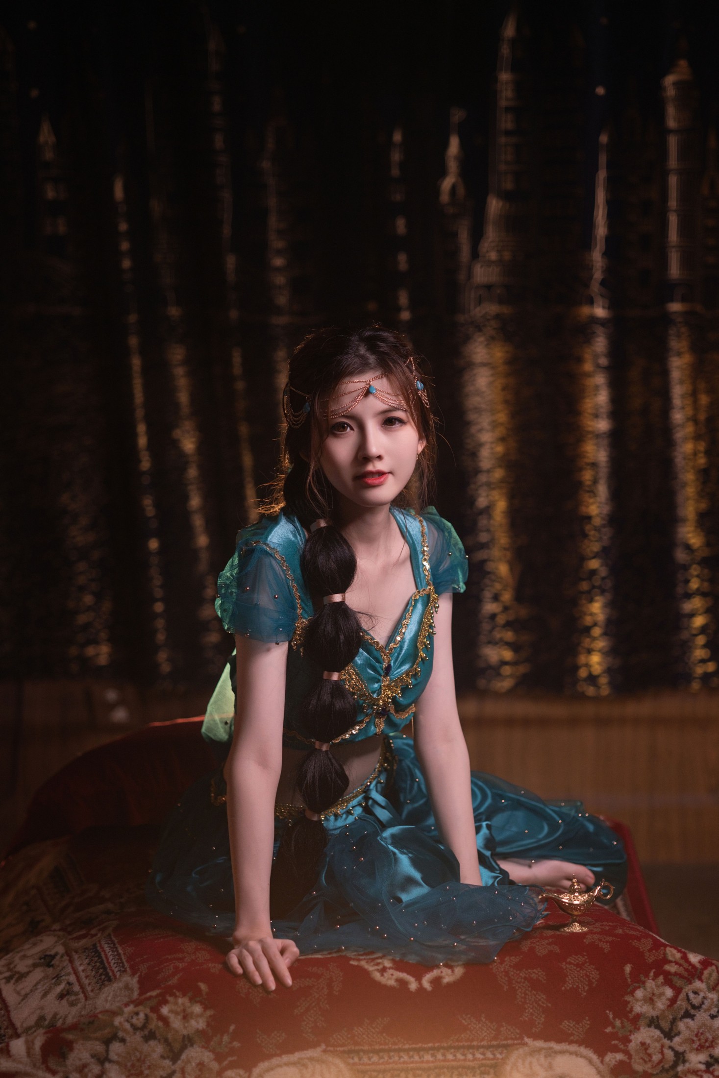 Tifa丁小妮 – 《茉莉公主》[32P]