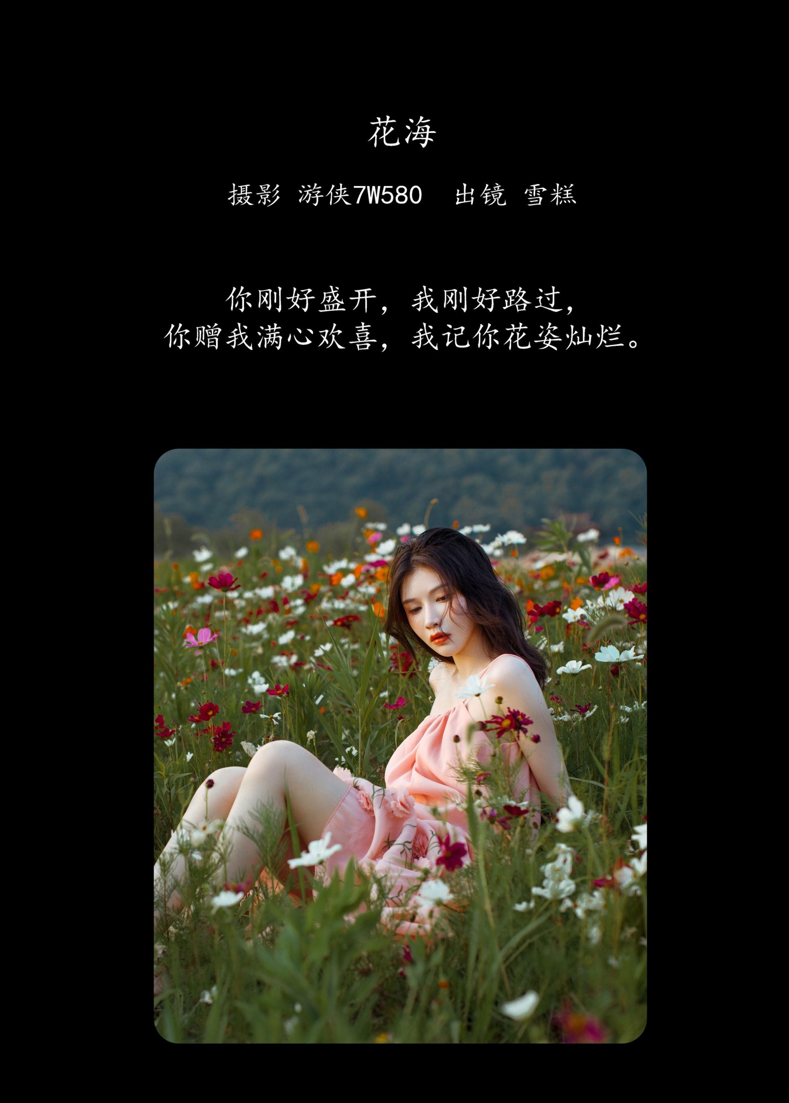 雪糕 – 《花海》[20P]