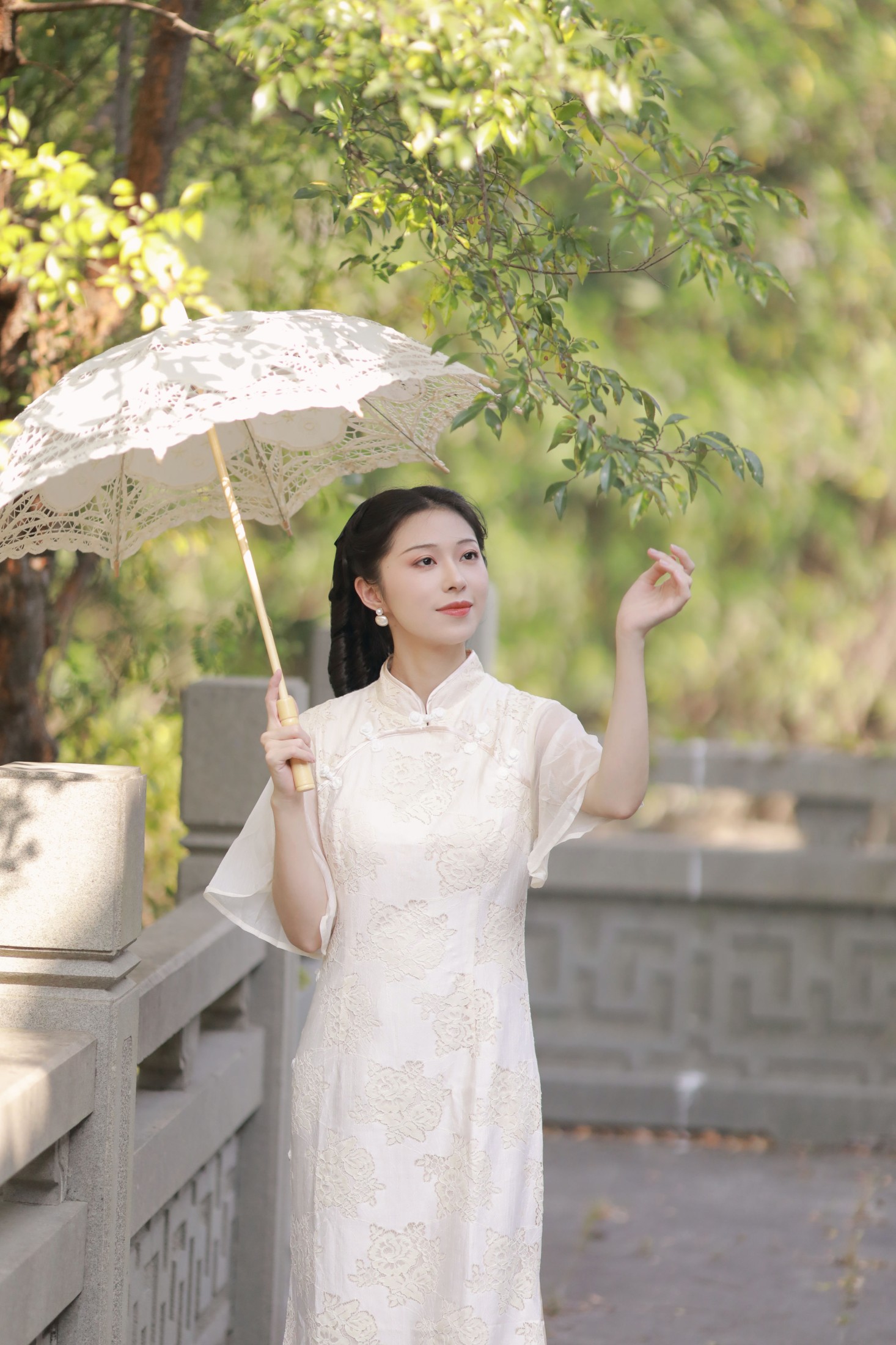 粉面姑娘 – 《等一阵清风》[31P]