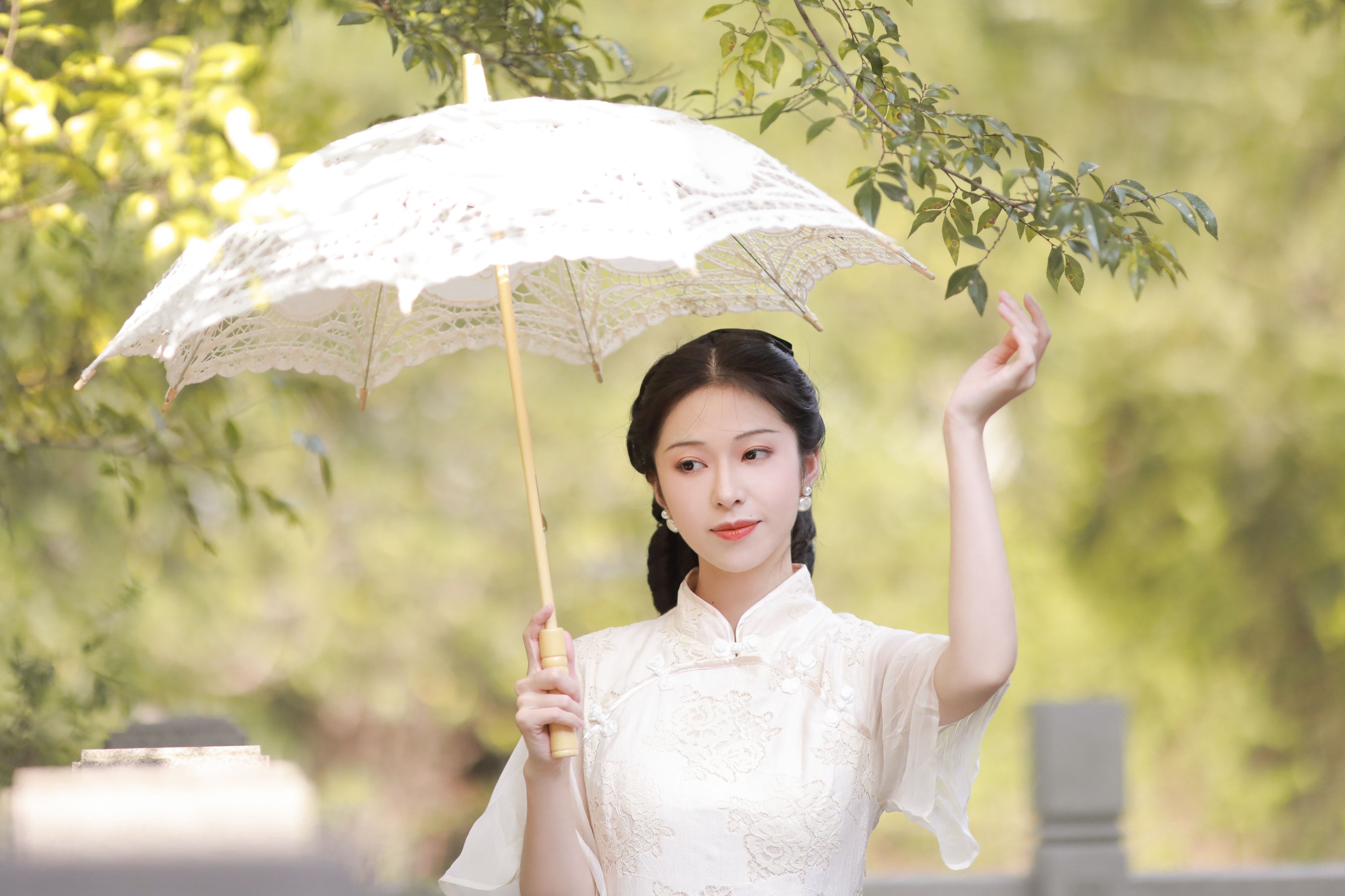 粉面姑娘 – 《等一阵清风》[31P]