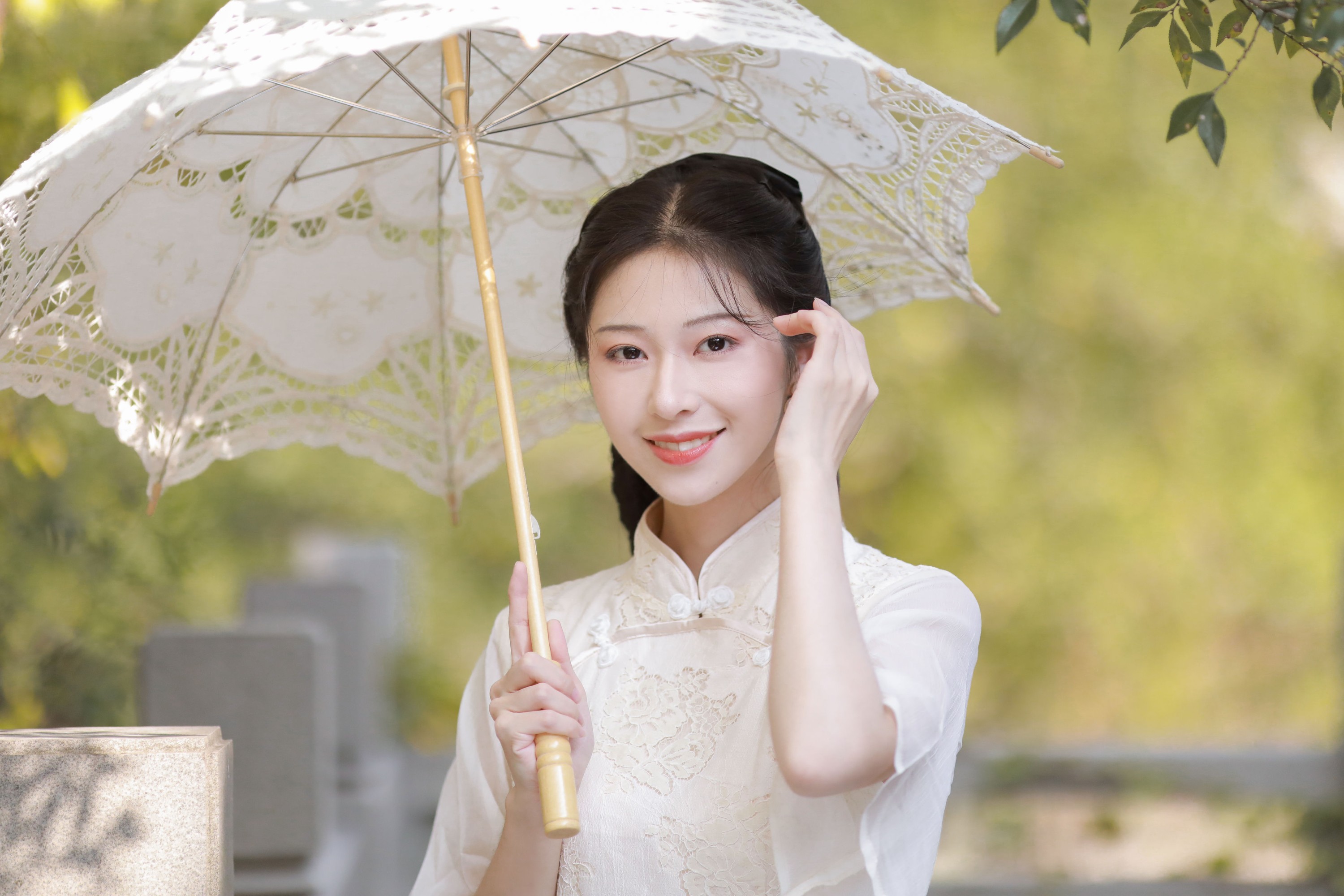 粉面姑娘 – 《等一阵清风》[31P]