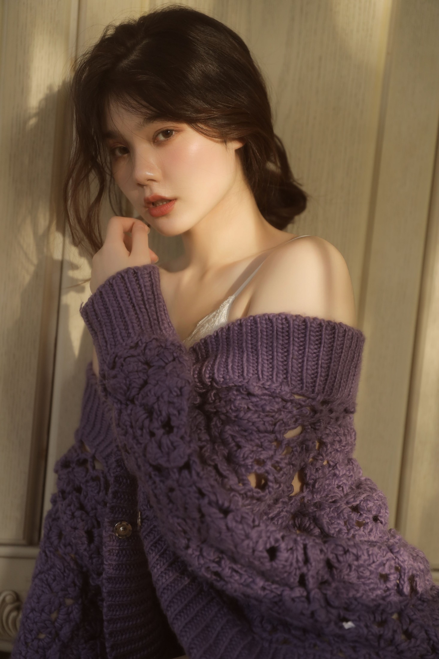 Chensuy333 – 《紫色》[27P]