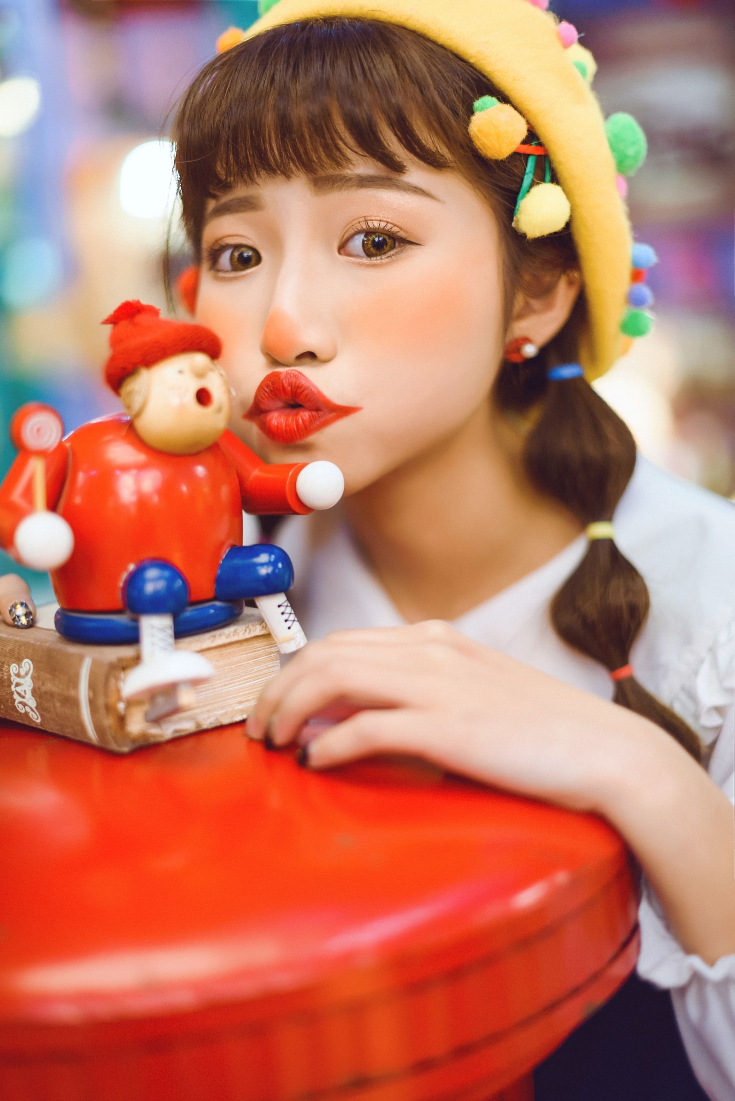 蓝胖子 – 《小丑的缤纷世界》[25P]