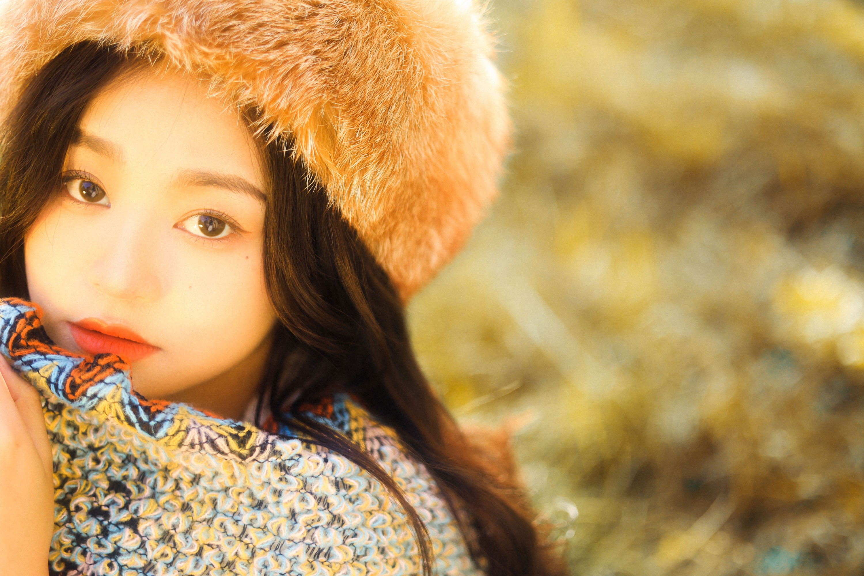 双耳ZiCe – 《森系少女》[25P]