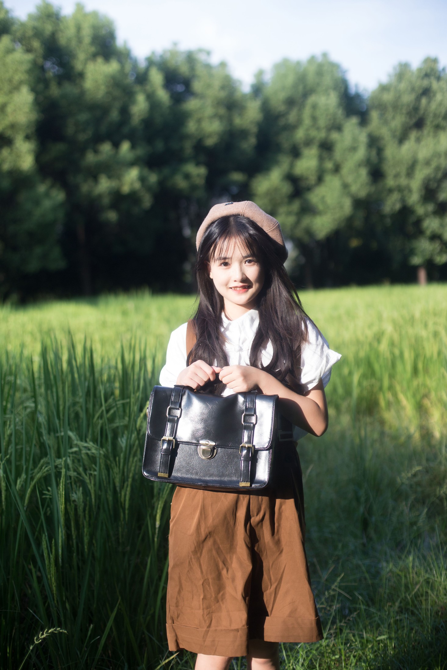 小怡妹妹cute – 《下学路》[38P]