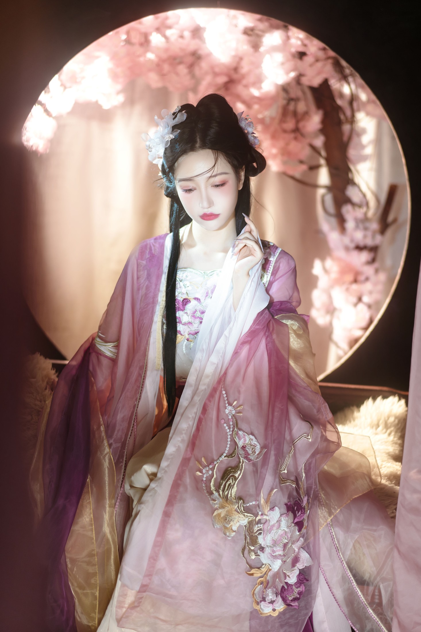 小田月嘉 – 《醉花酿》[27P]