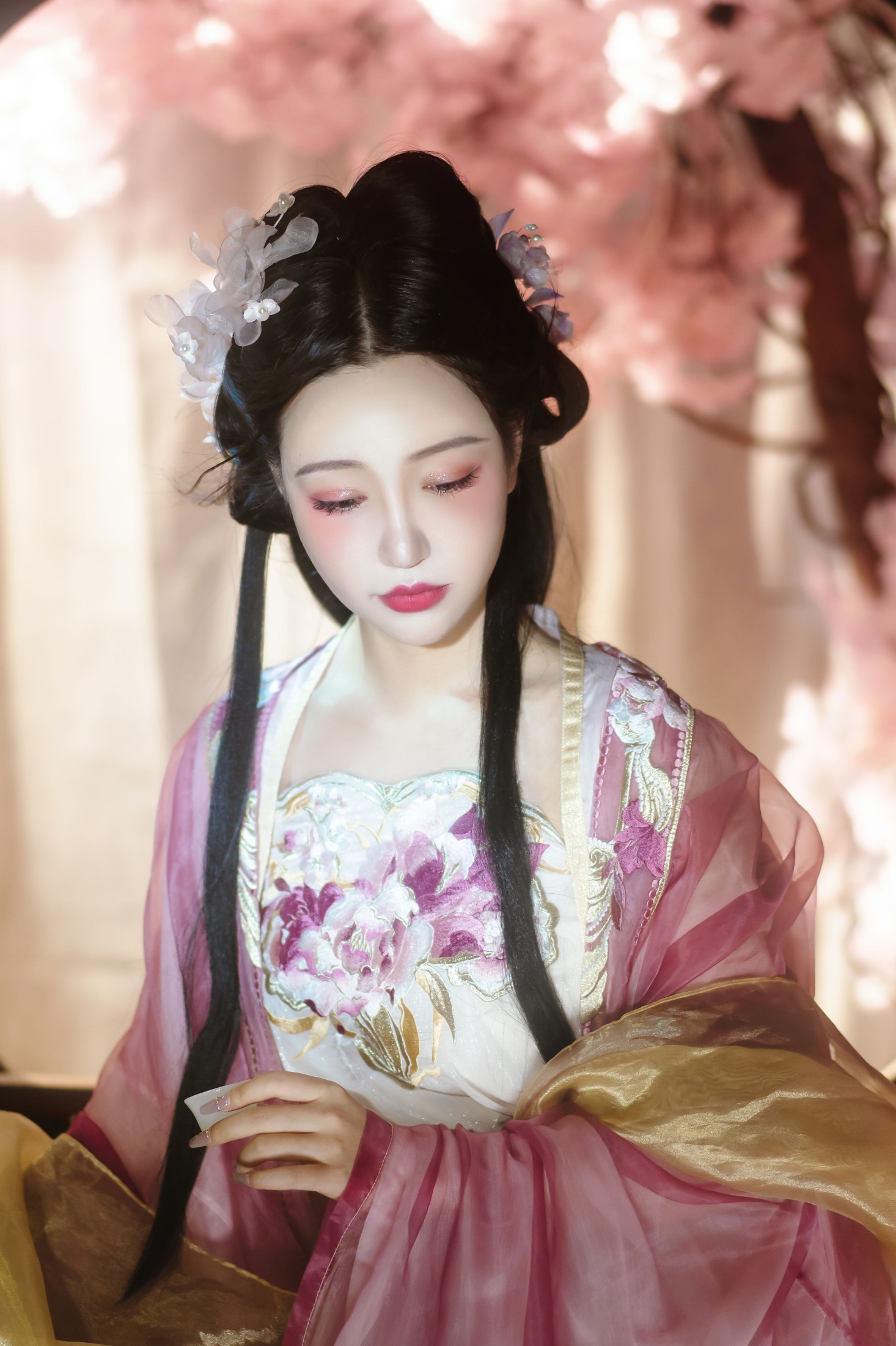 小田月嘉 – 《醉花酿》[27P]