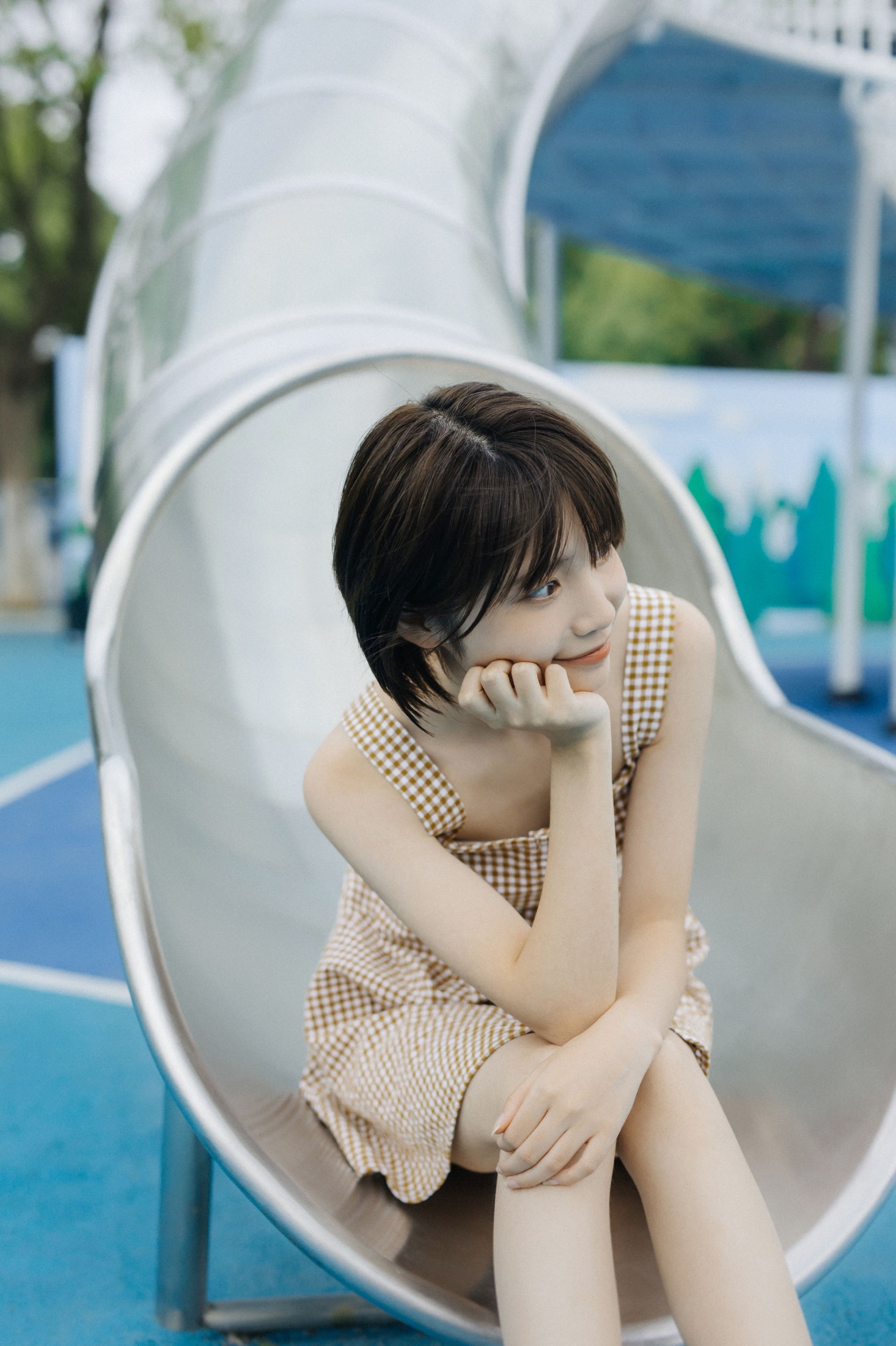 不是77酱 – 《夏日游乐场》[29P]