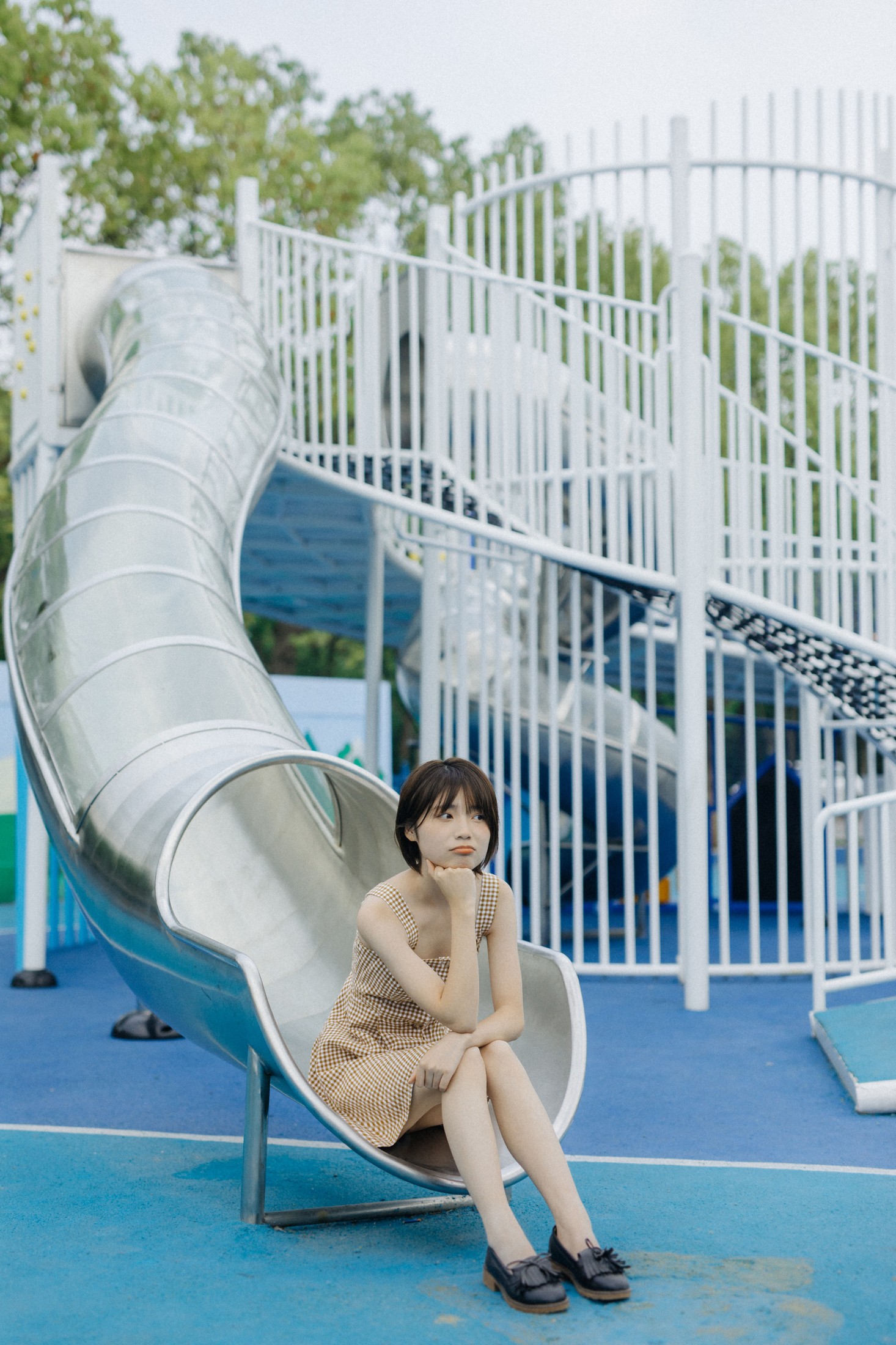 不是77酱 – 《夏日游乐场》[29P]